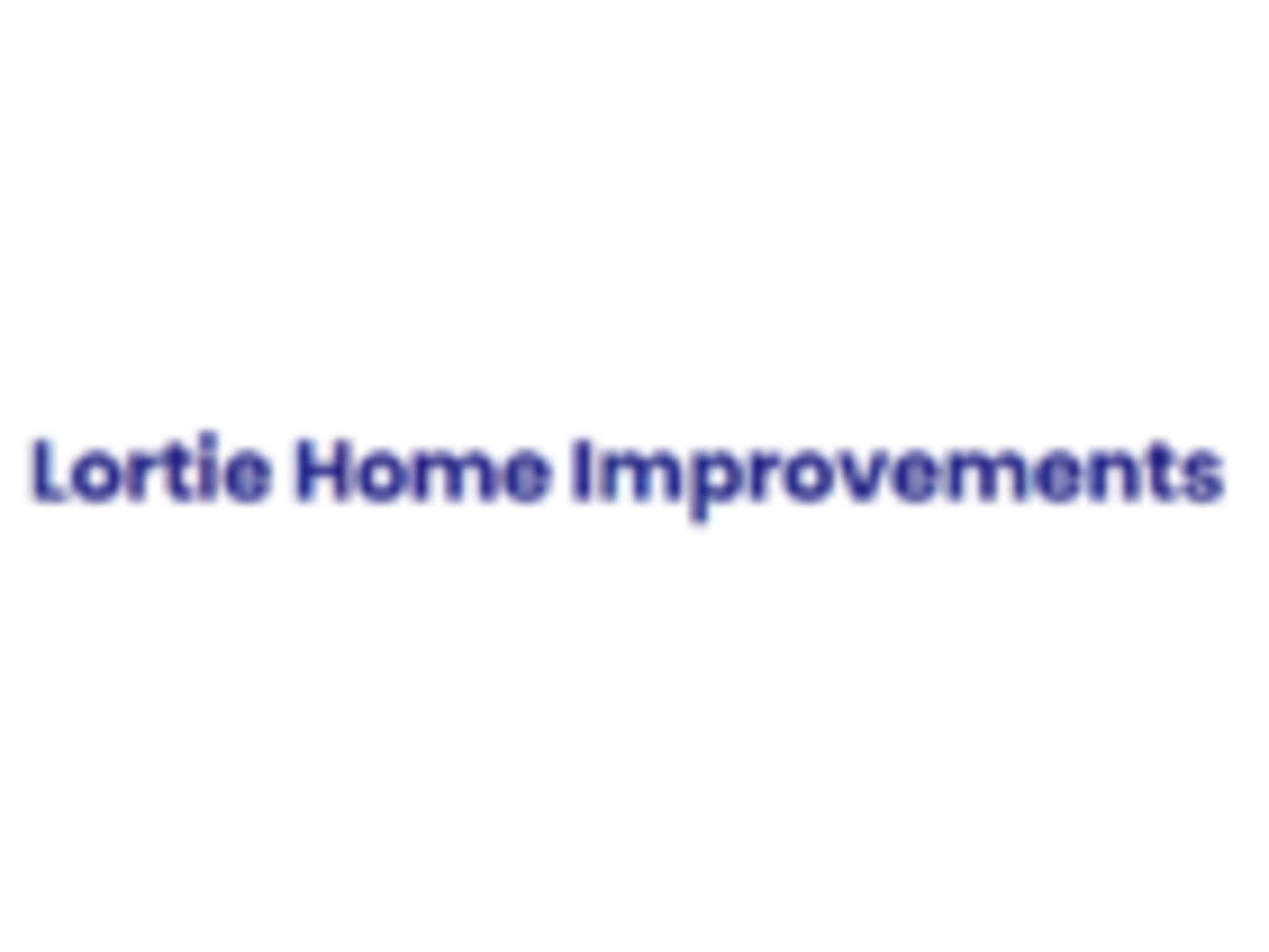 photo Lortie Home Improvements