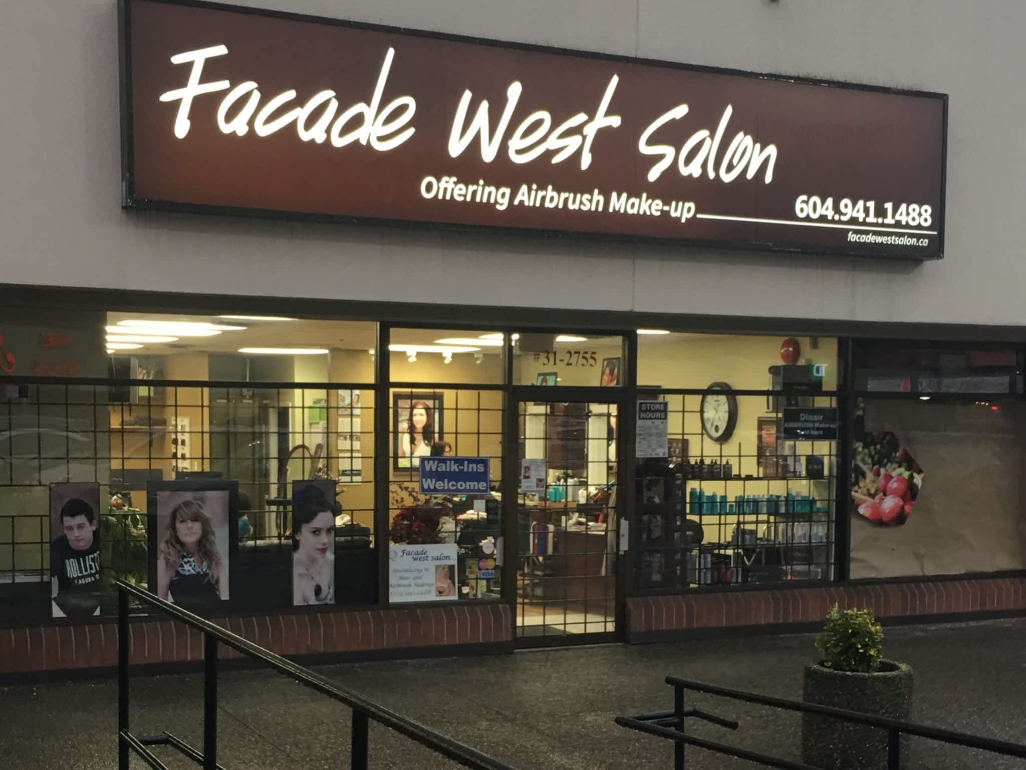 photo Facade West Salon Ltd