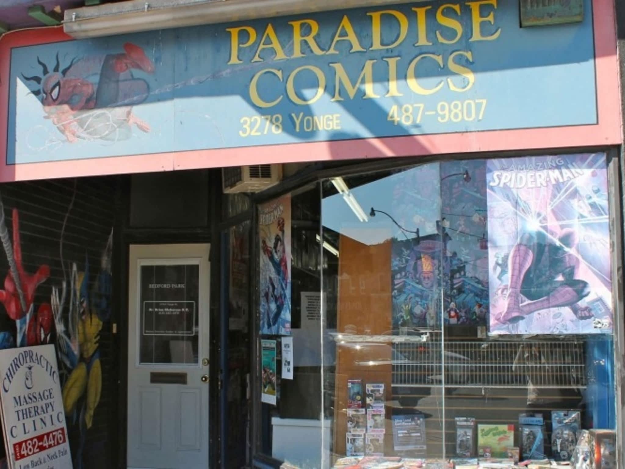photo Paradise Comics