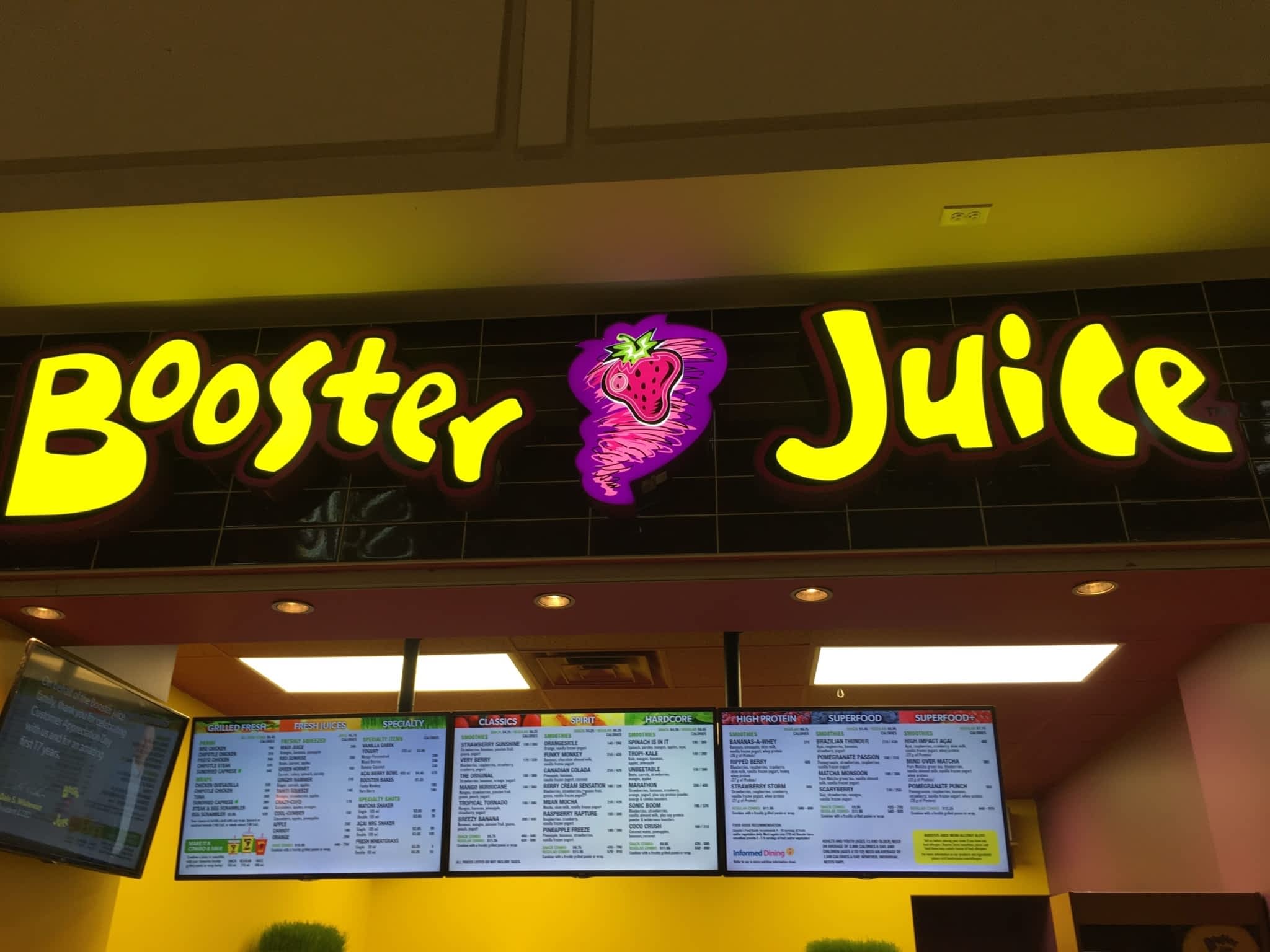 photo Booster Juice