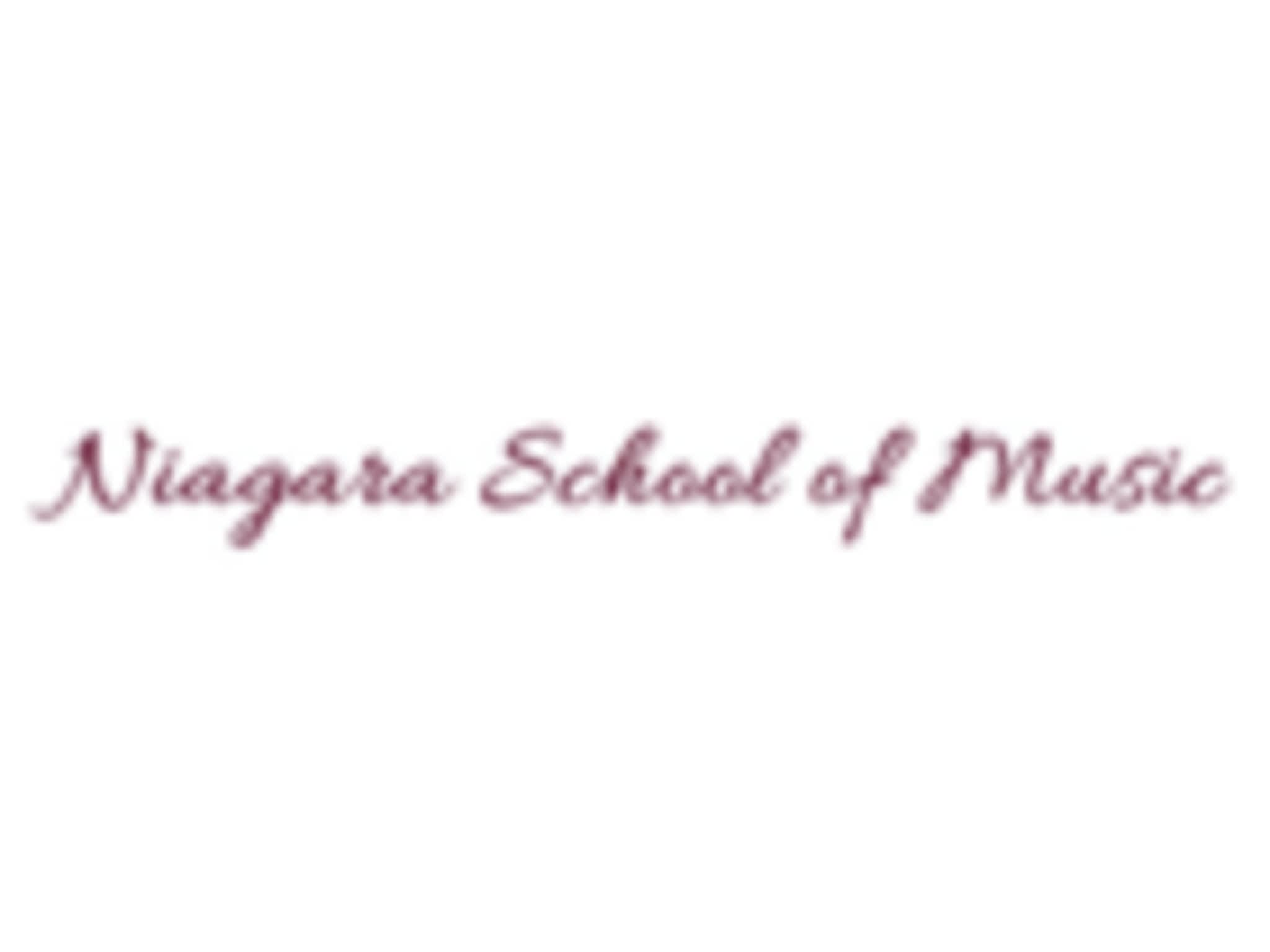 photo Niagara School of Music - Welland