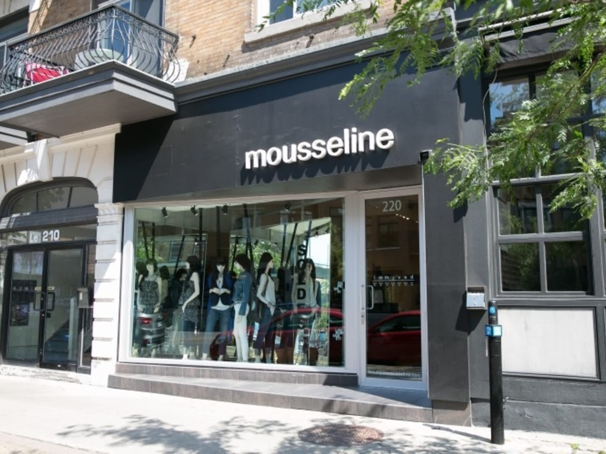 photo Boutique Mousseline Inc