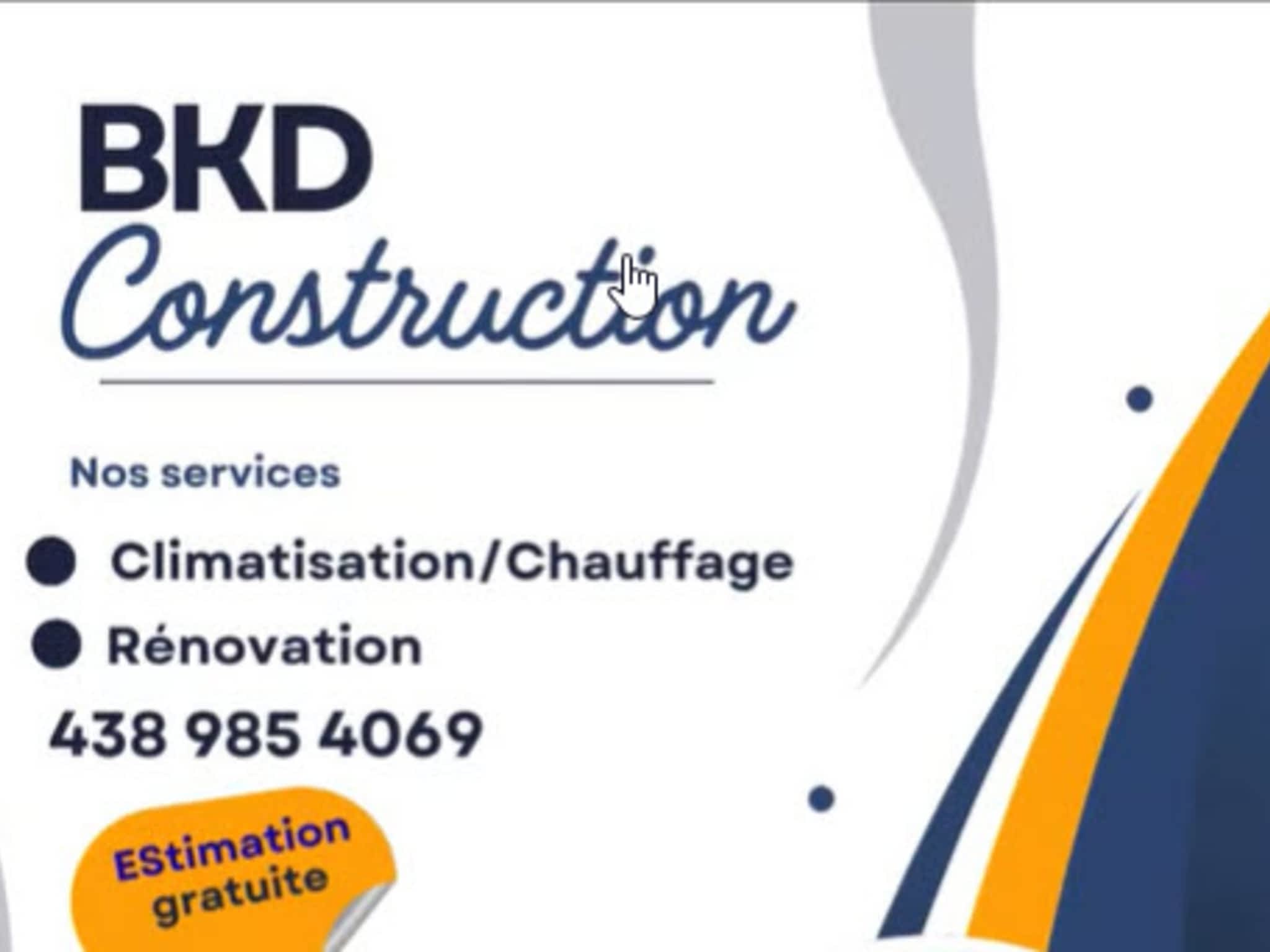 photo BKD Conctruction