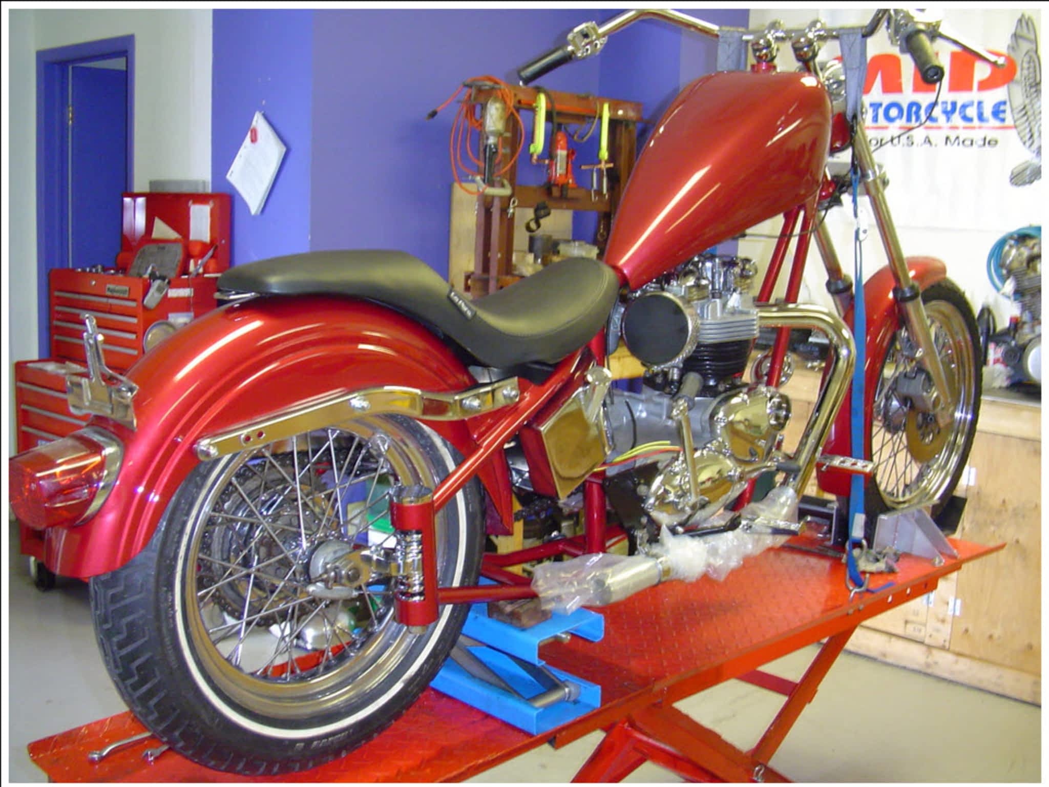 photo Reflections Motorcycle Restoration