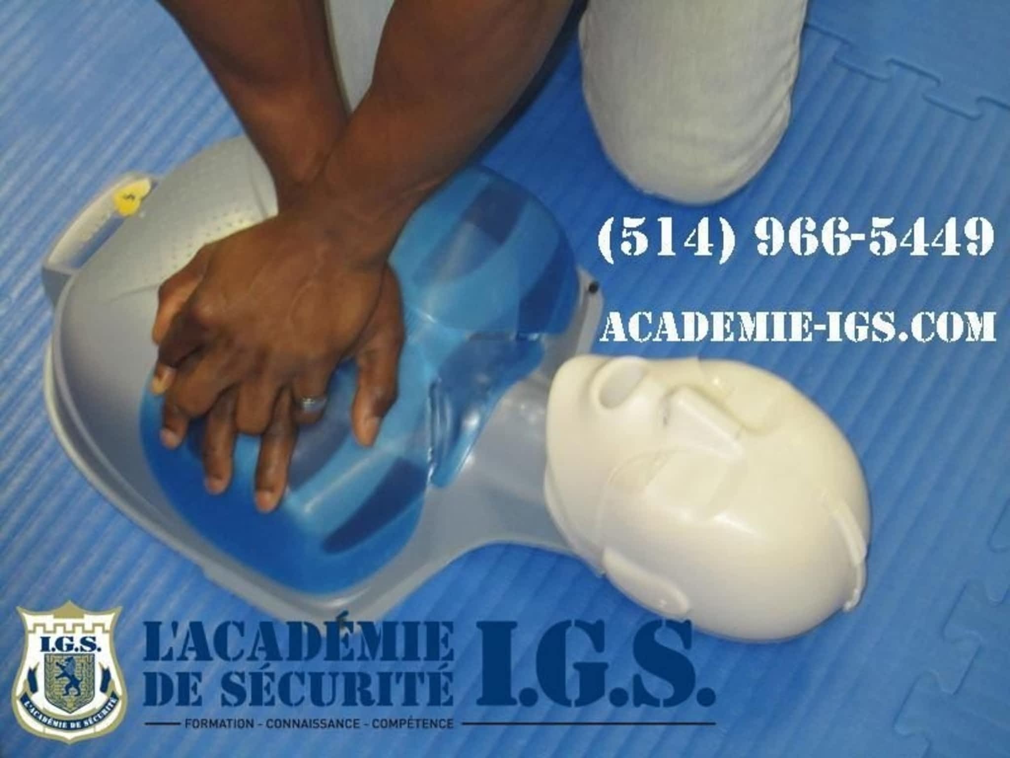 photo Académie de Sécurité I.G.S.