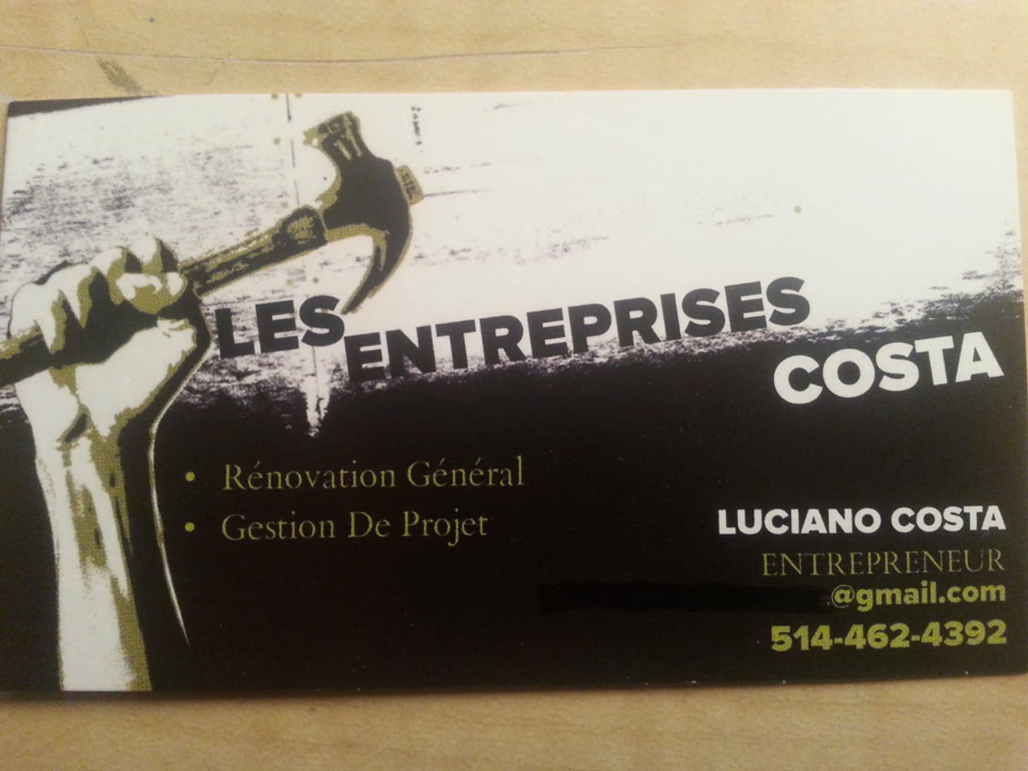 photo Les Entreprises Costa Inc