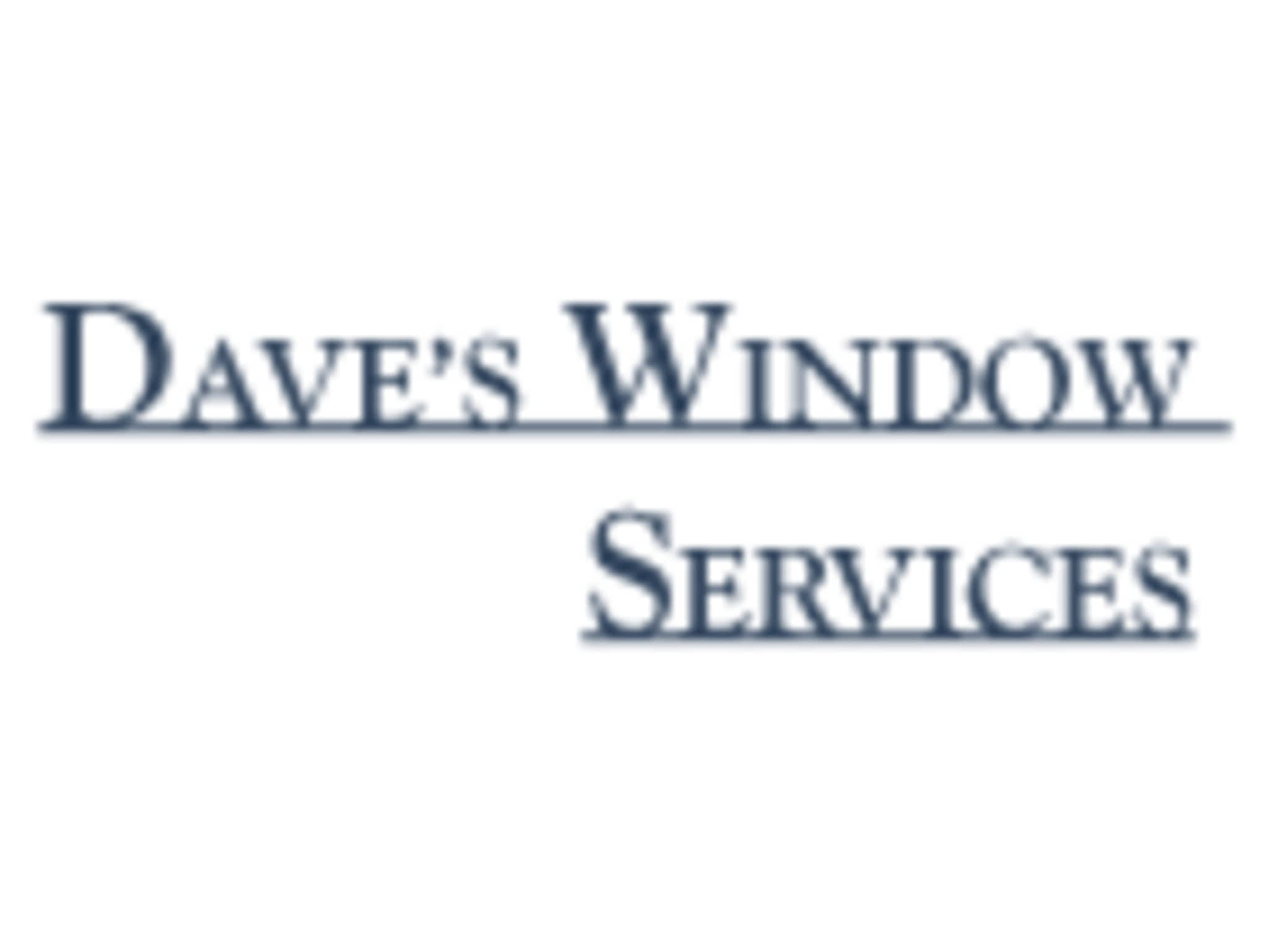 photo Dave's Window & Door Services