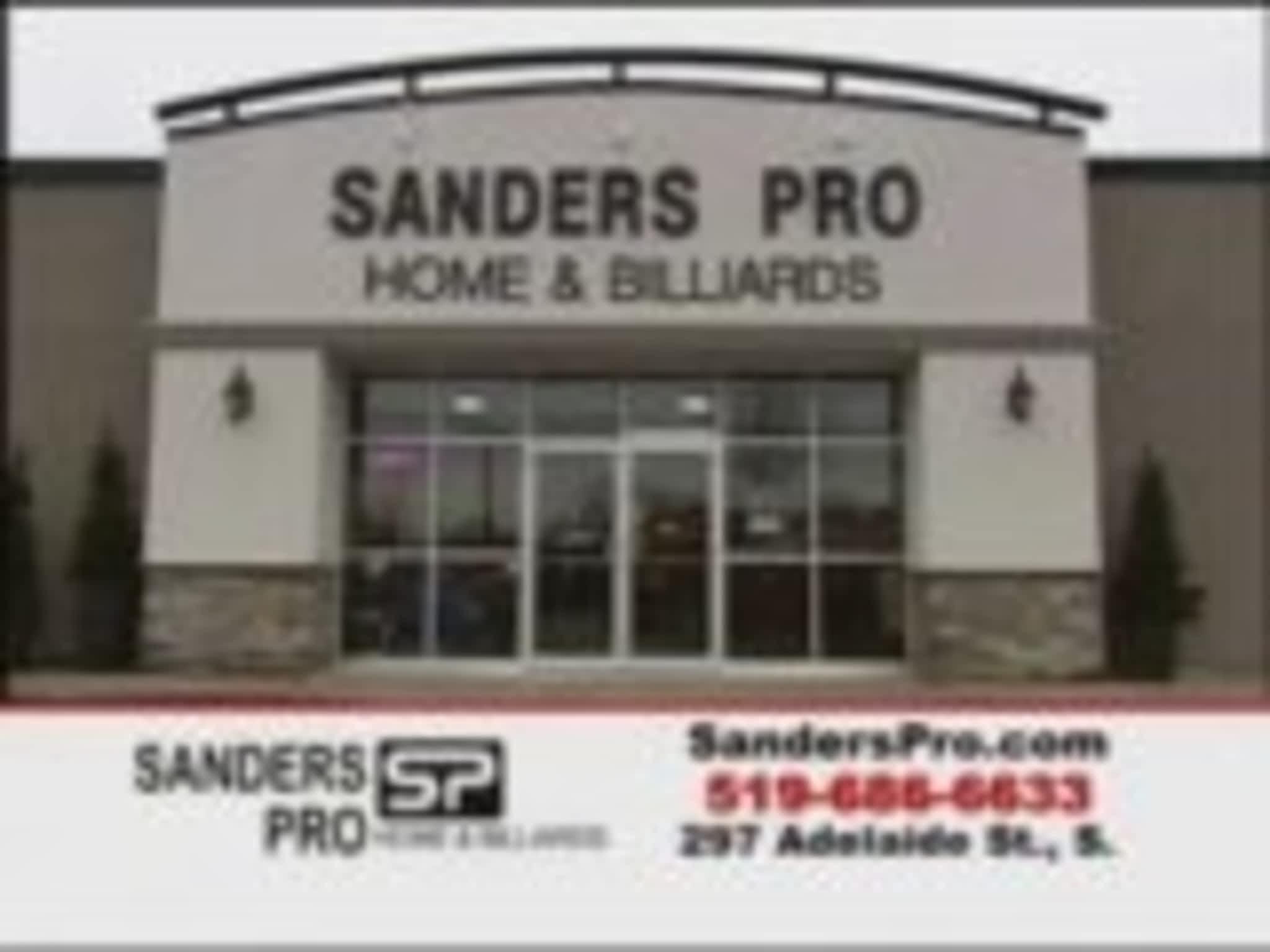 photo Sanders Pro Shop