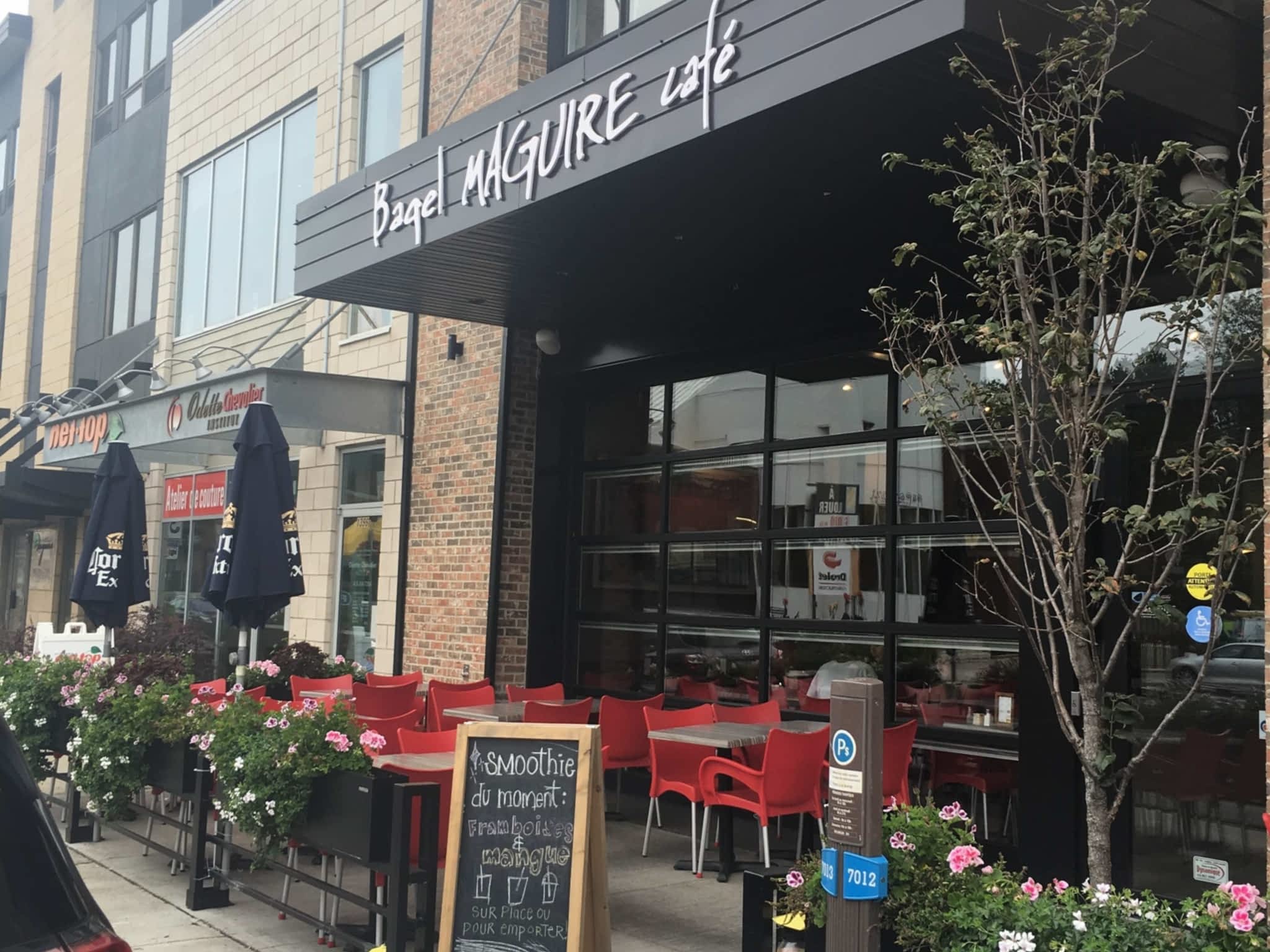 photo Bagel Maguire Café