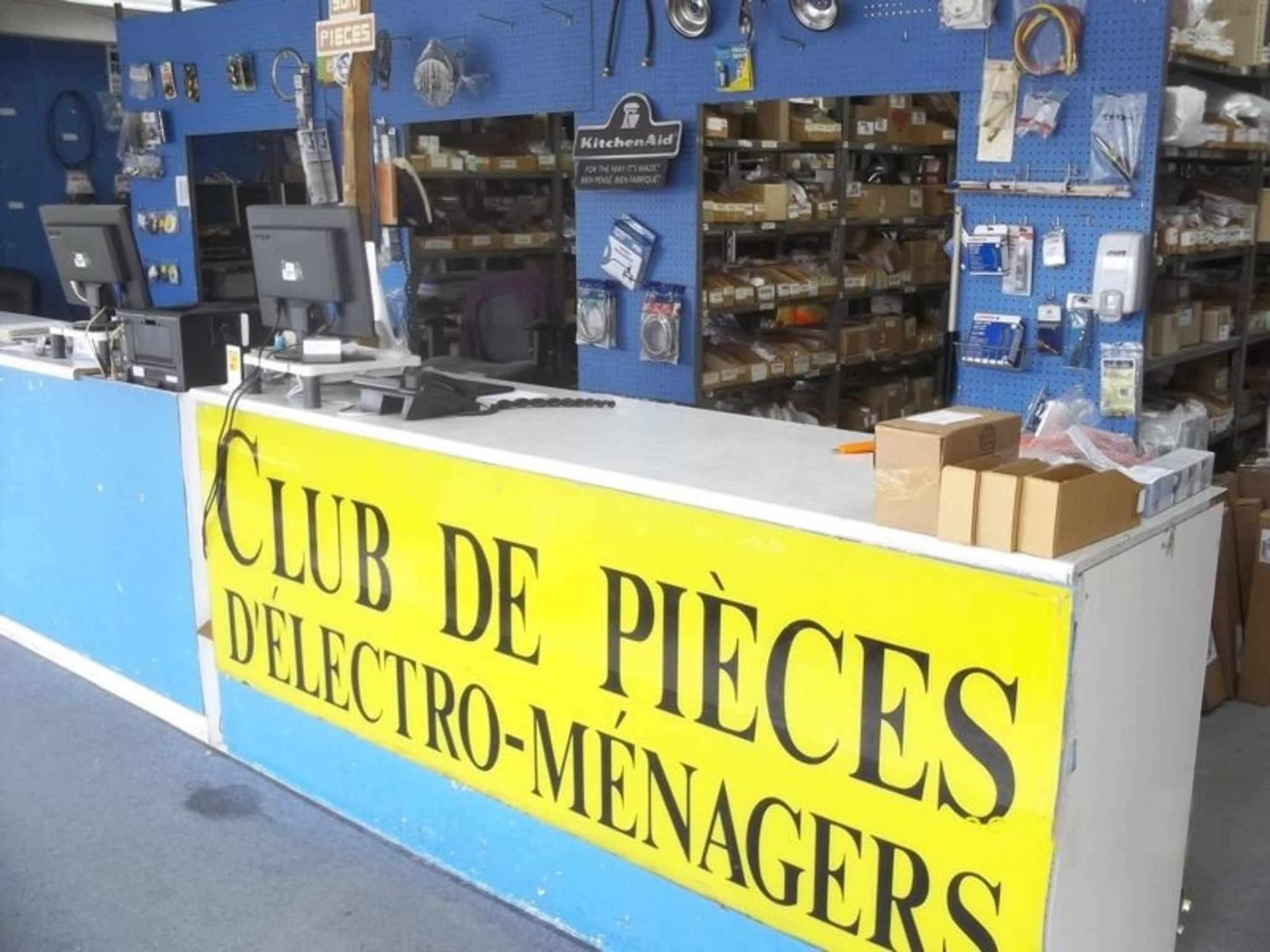 photo Appliance Parts Club