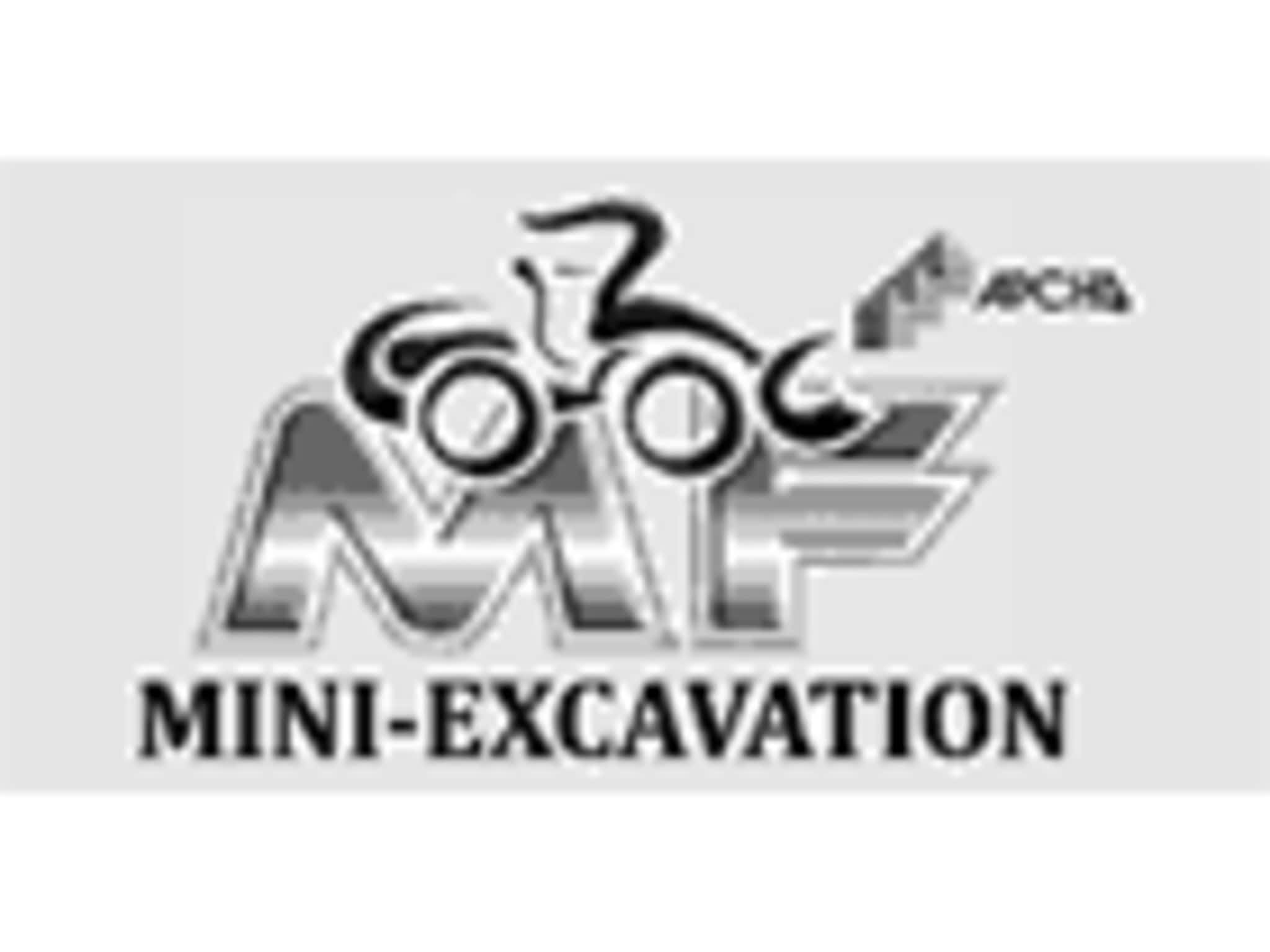 photo MF Mini Excavation