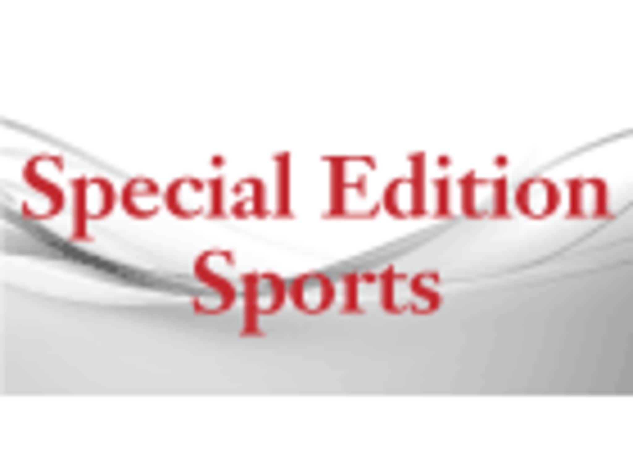 photo Special Edition Sports