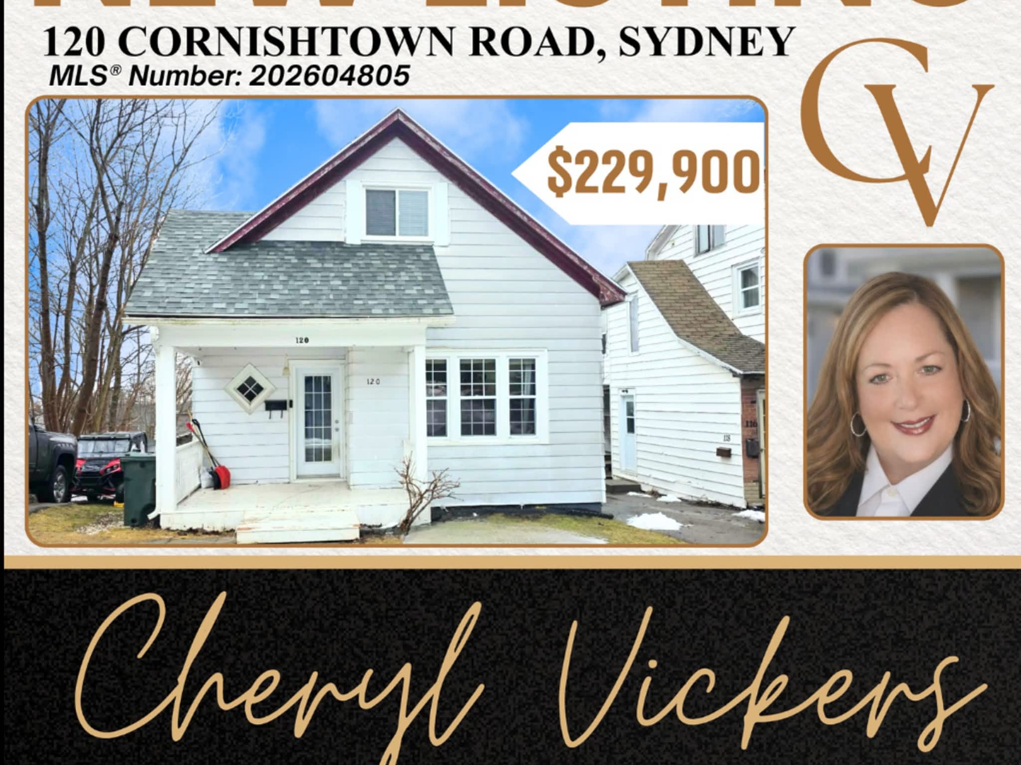 photo Cheryl Vickers - REALTOR® - Associate Broker