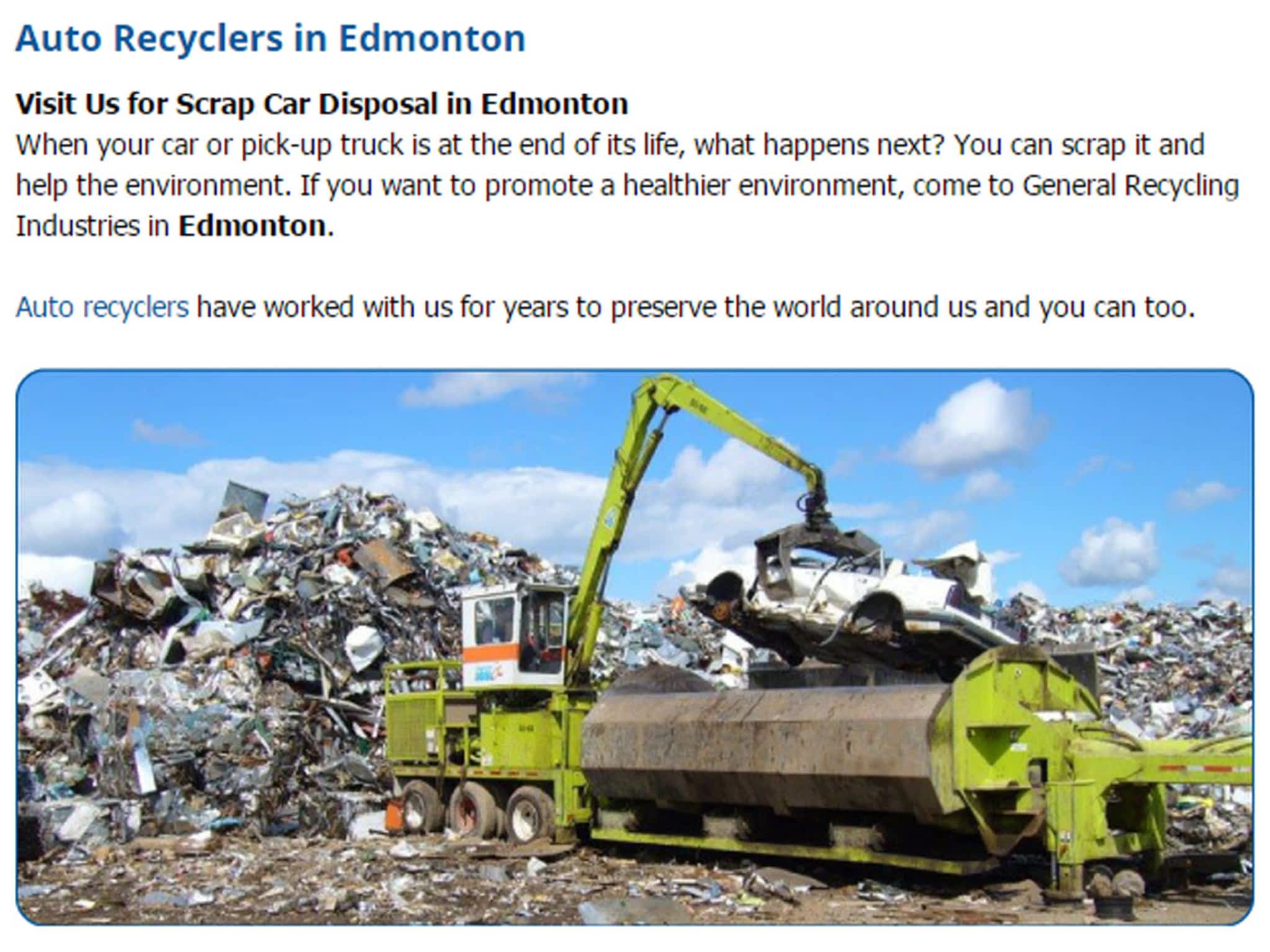 photo General Recycling Industries Ltd