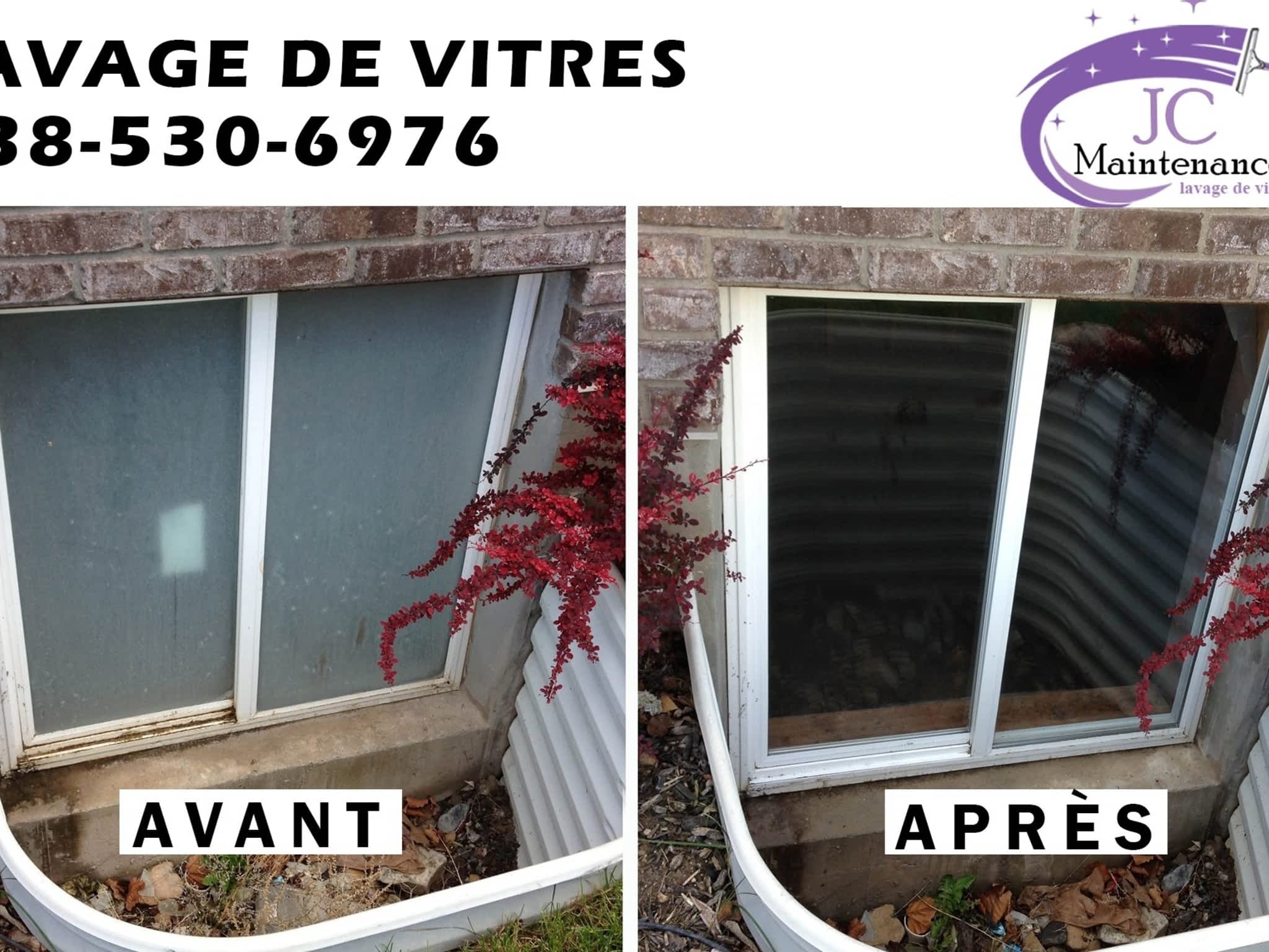 photo JC Maintenance & Lavage de Vitres