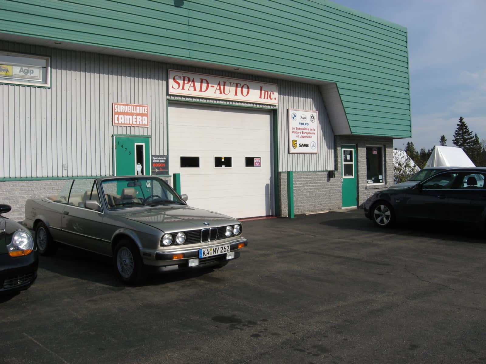 Garage Spad Auto Inc Opening Hours 1475 Rte 117 Val David Qc