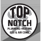 Top Notch Plumbing Heating Gas and Air Condition ing - Logo