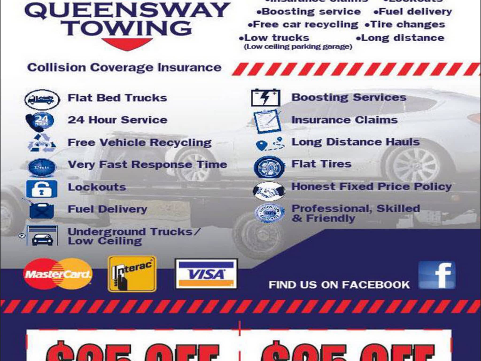 photo Queensway Towing & Recovery