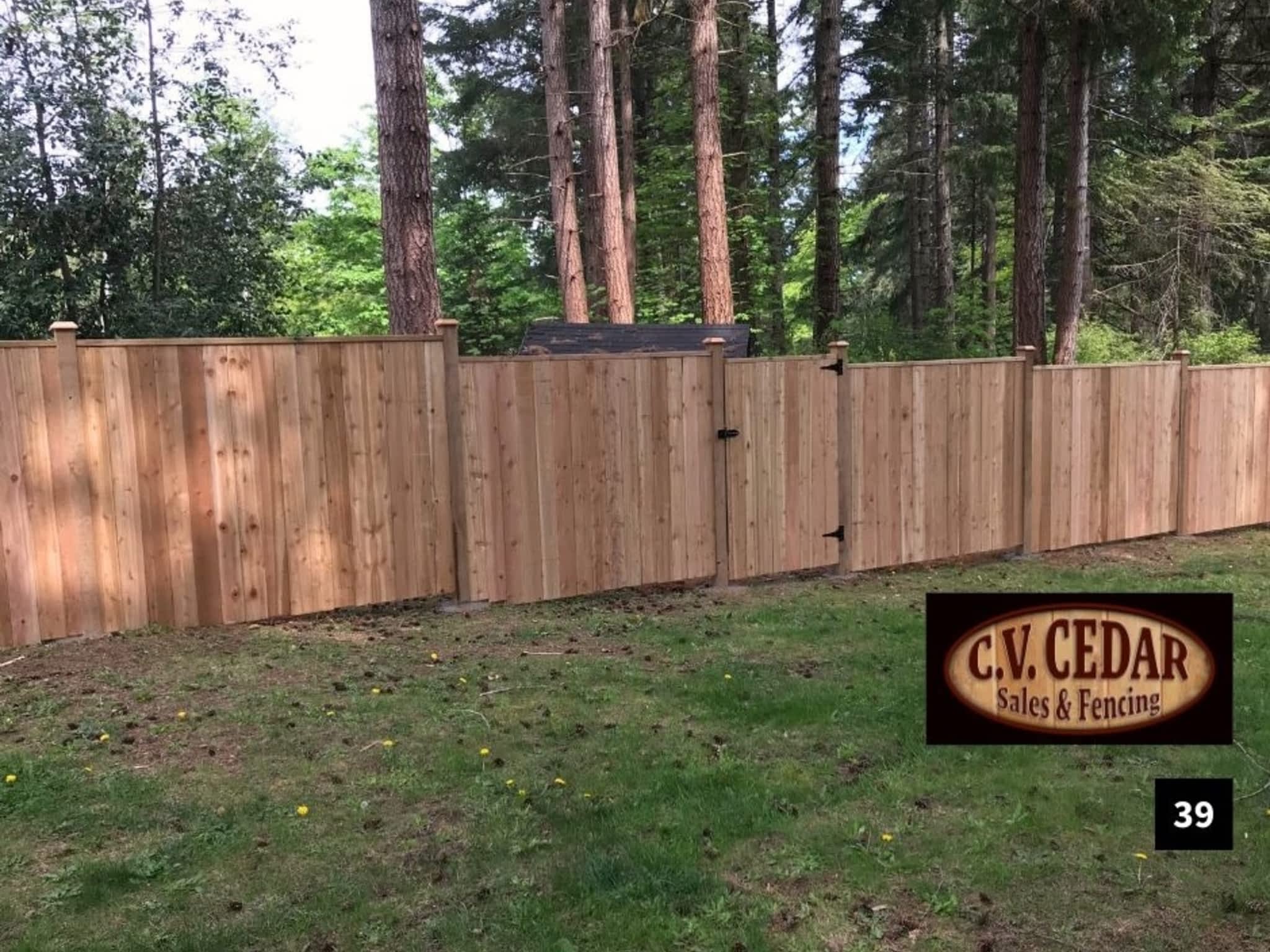 photo C.V. Cedar Sales & Fencing Ltd