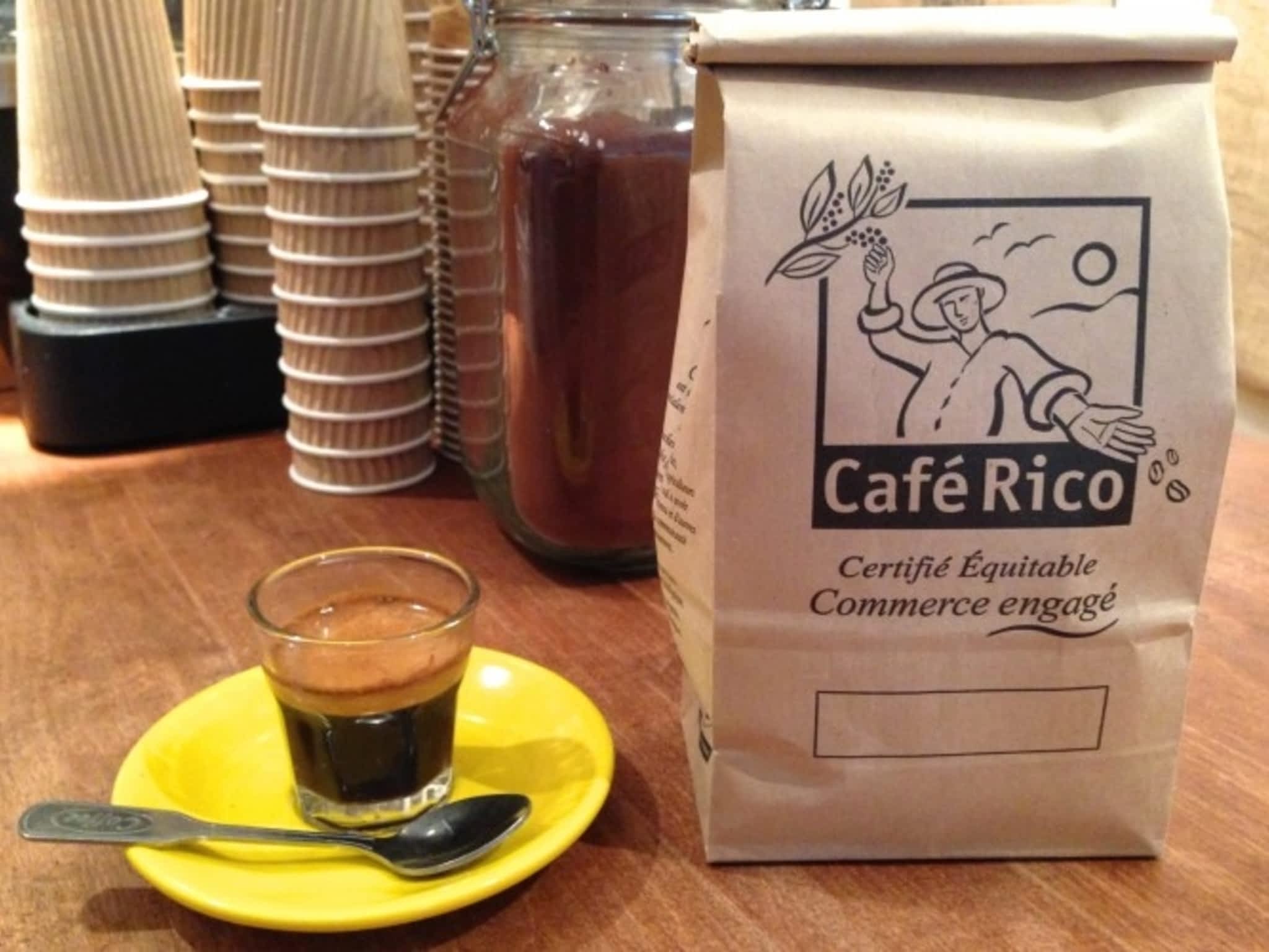 photo Café Rico Equitable Inc