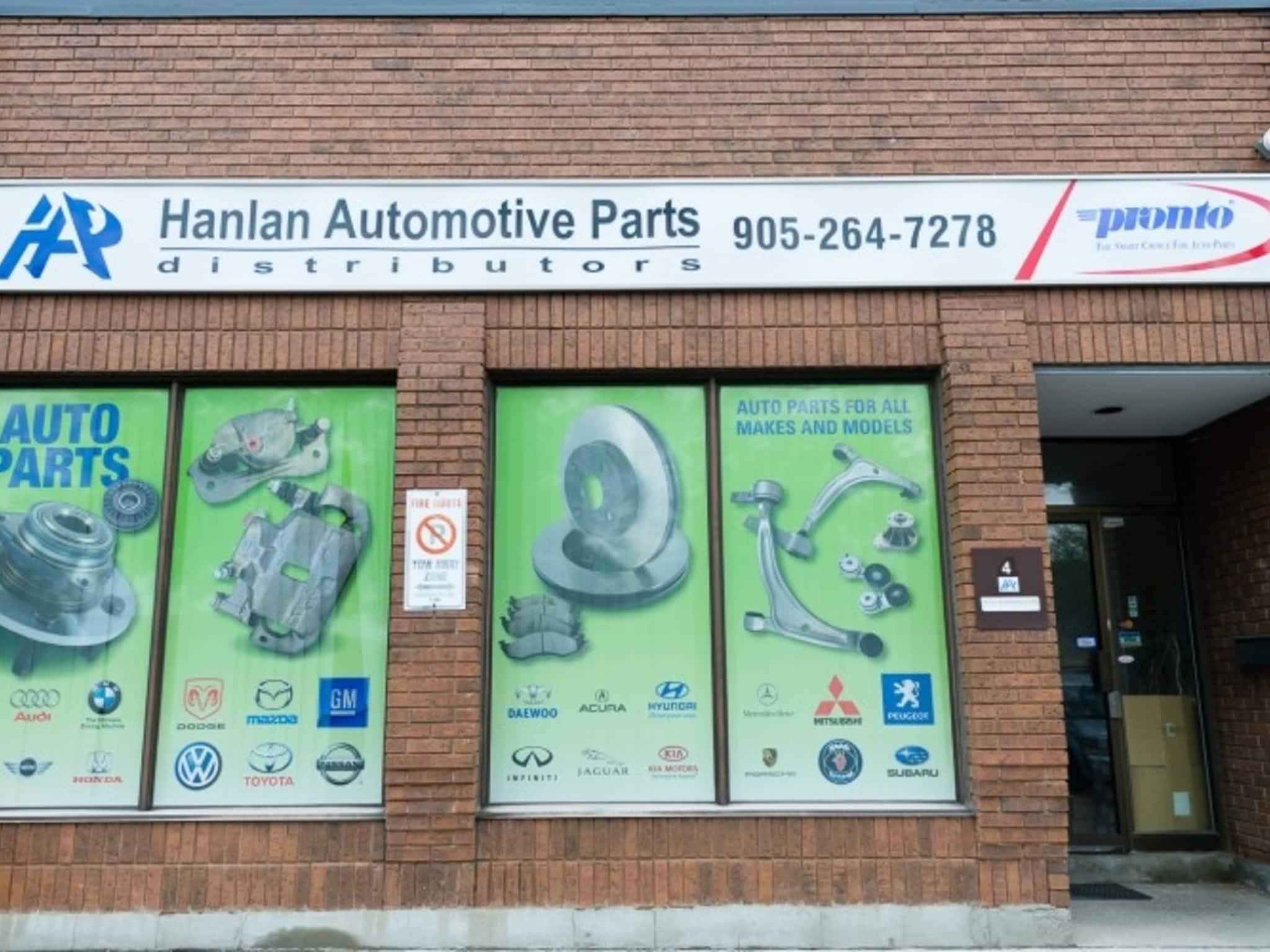 photo Hanlan Automotive Parts