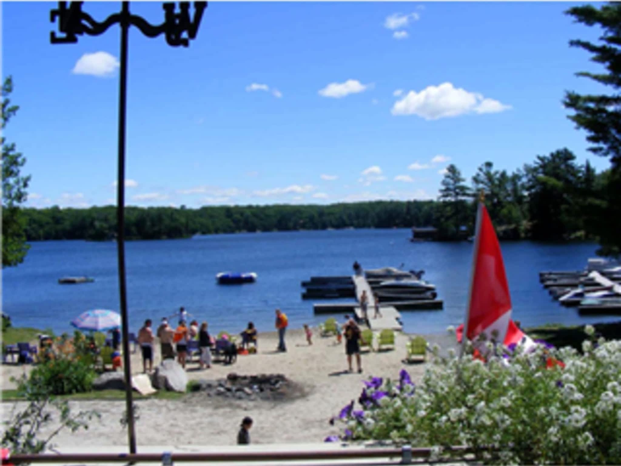 Terrawoods on Muskoka Shores Cottages & Trailer Resort - Seguin, ON ...