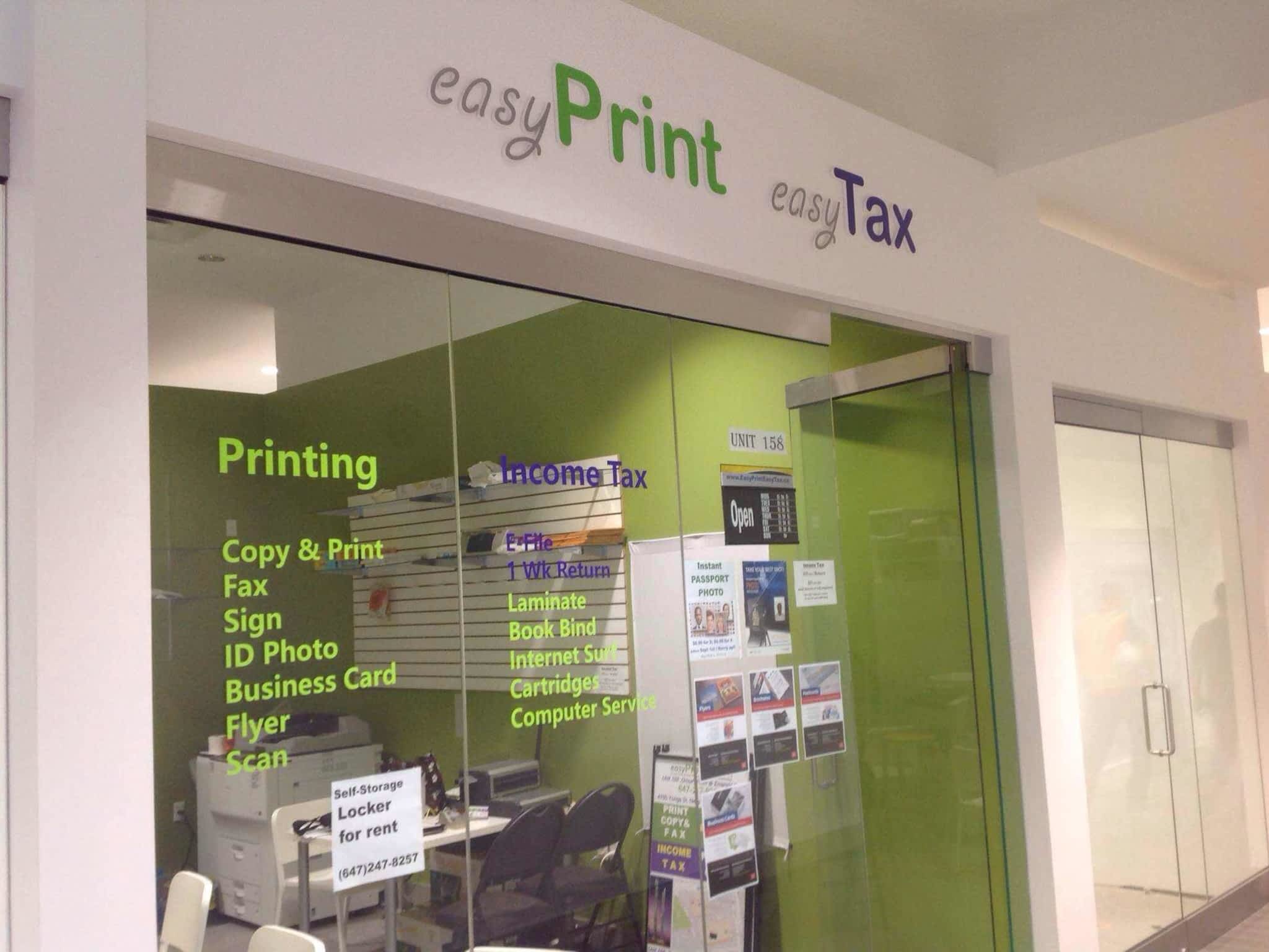 photo Easy Print Easy Tax