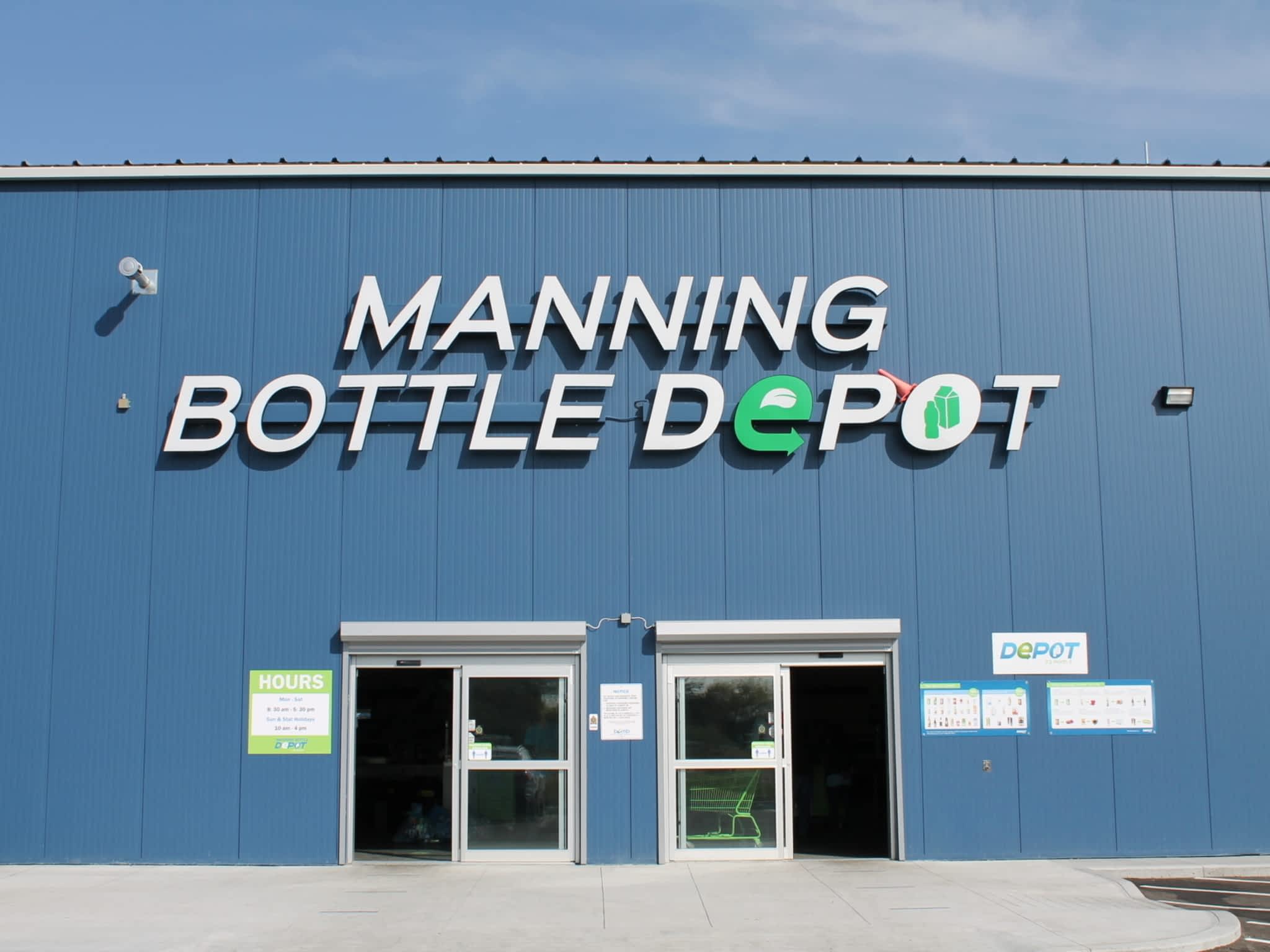 photo Manning Bottle Depot