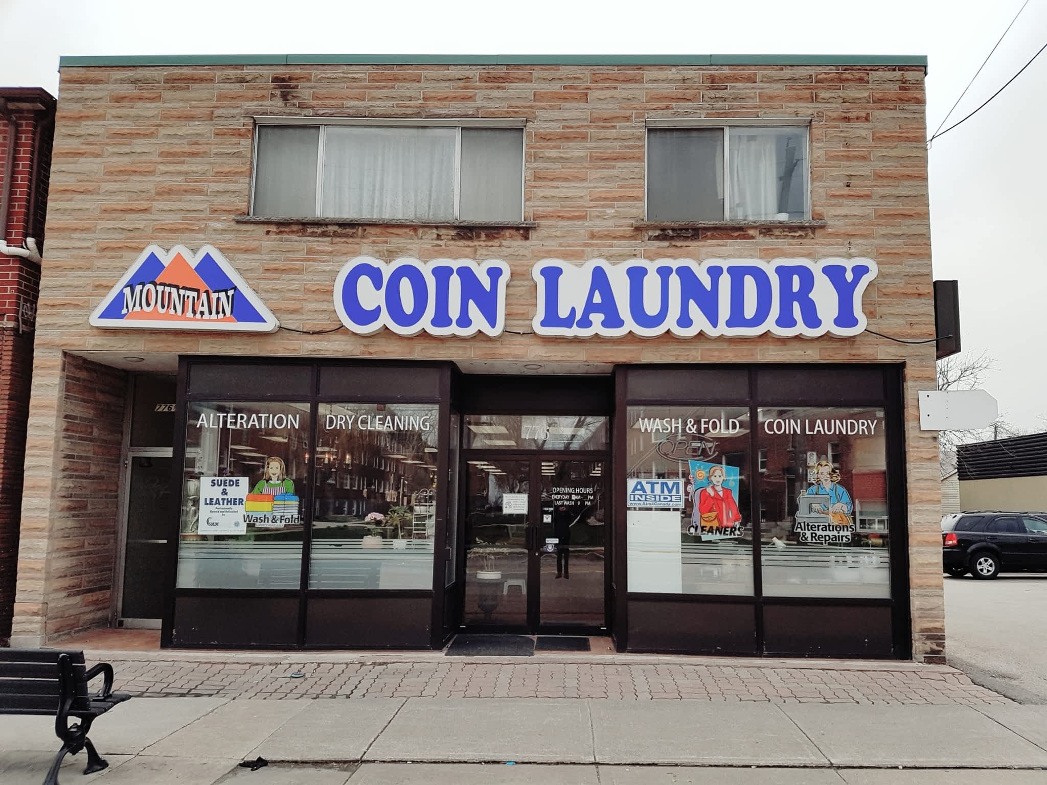 photo Mountain Coin Laundry