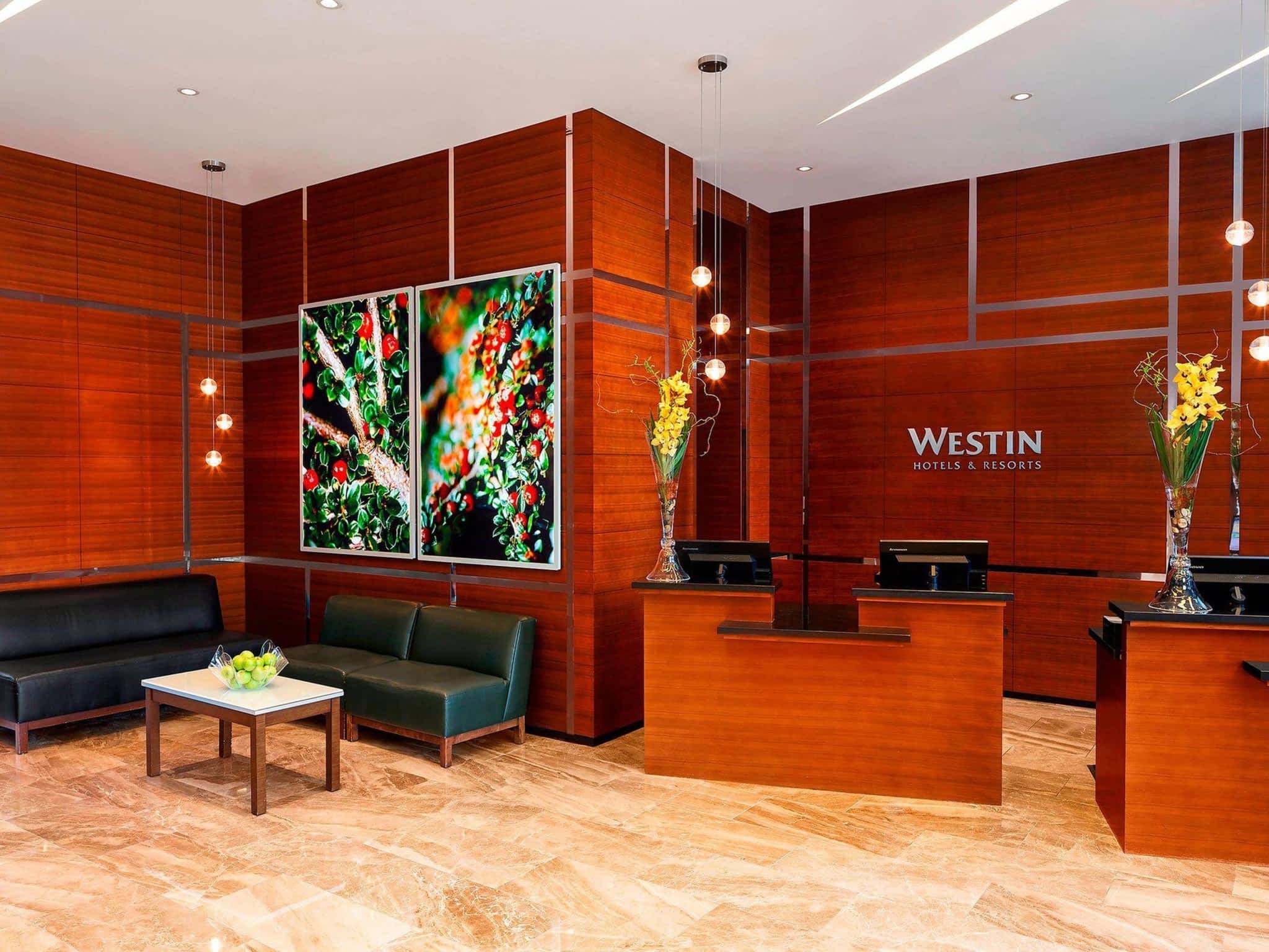 photo Westin Wall Centre Vancouver Airport Hotel The