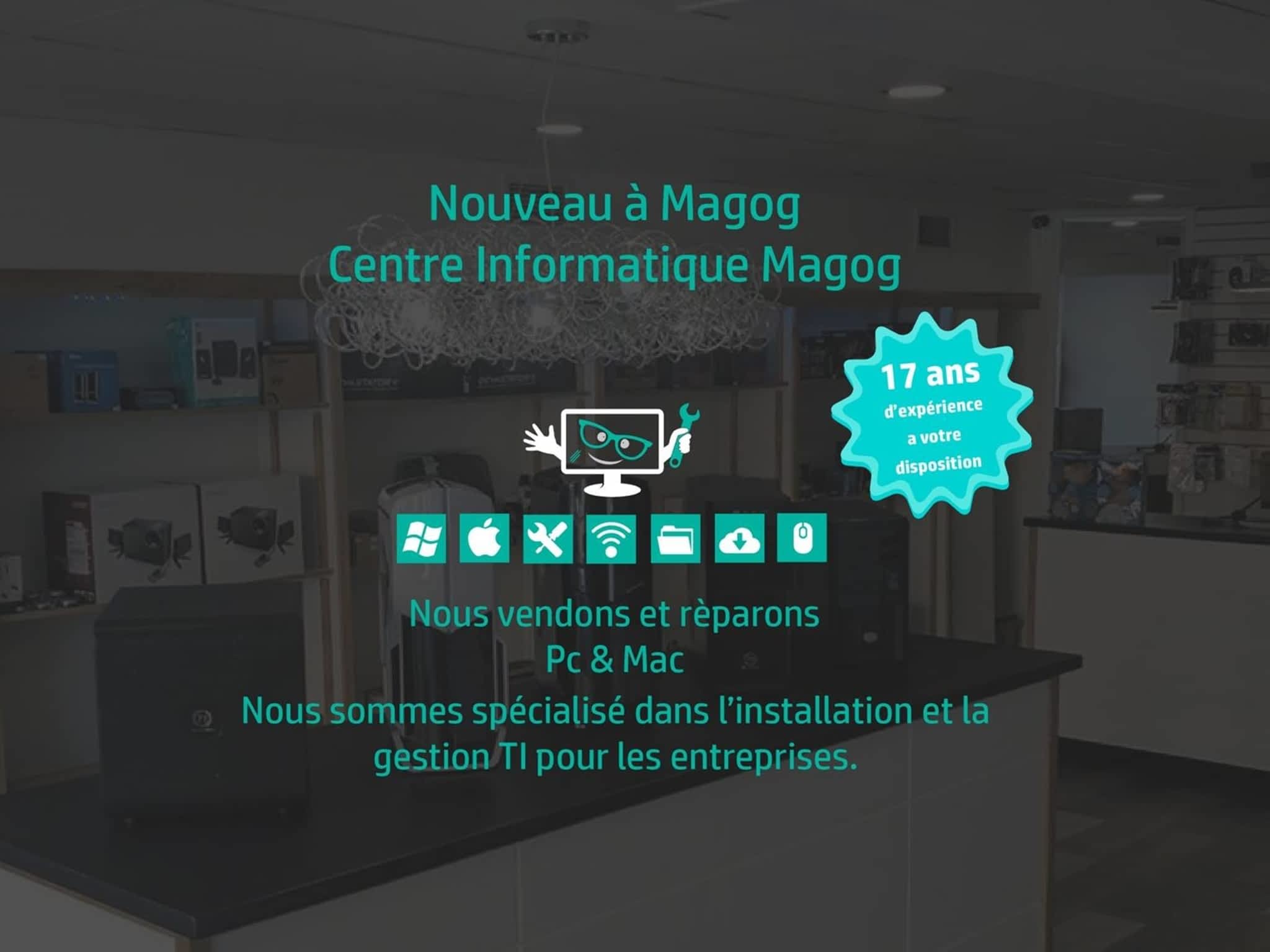 photo Centre Informatique Magog