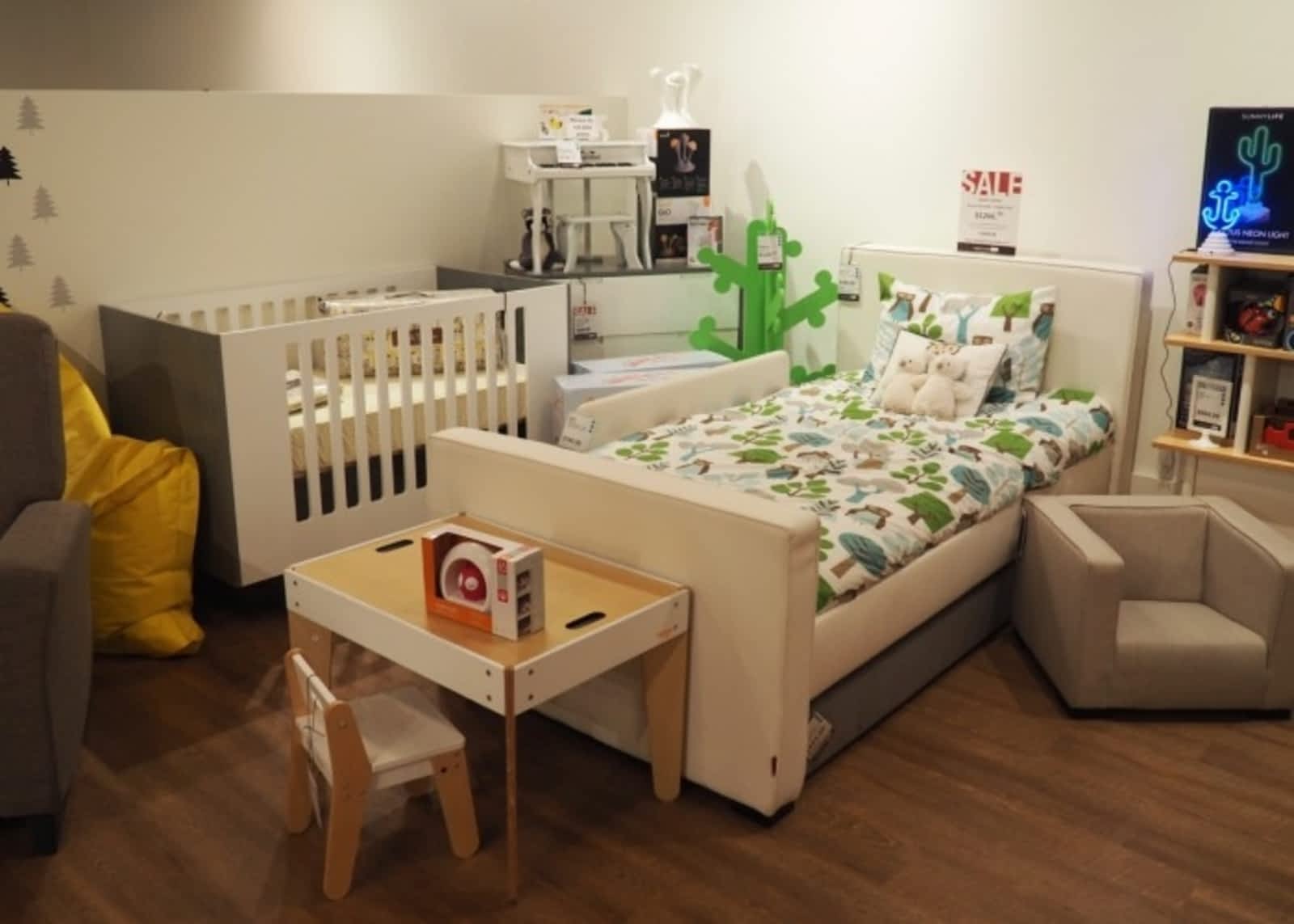 west coast kids cribs