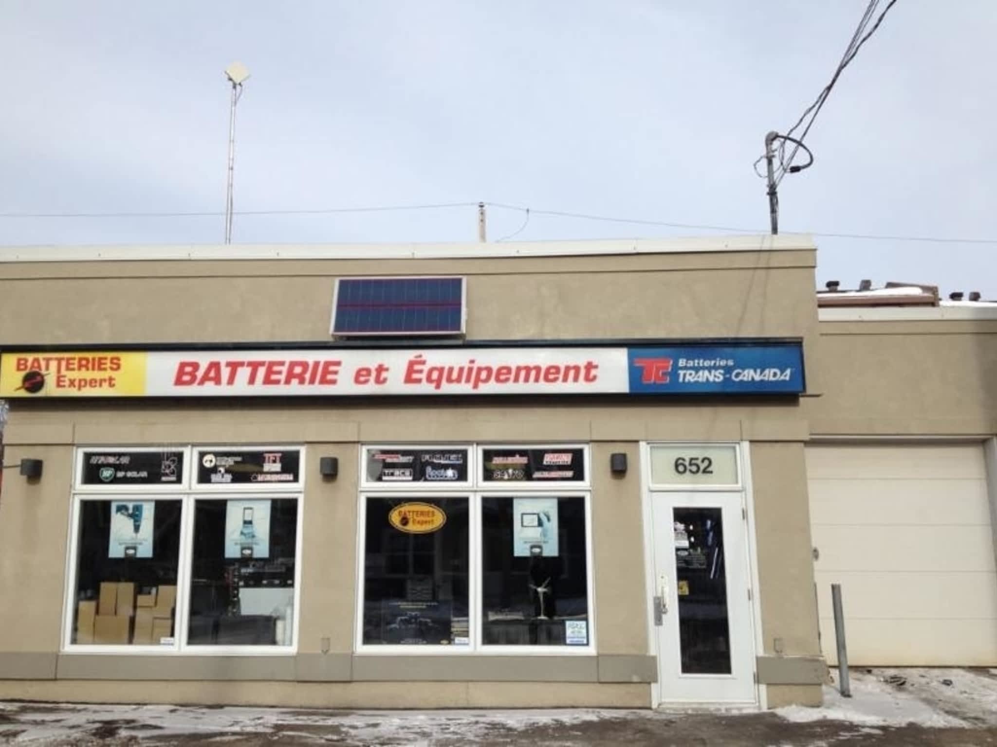 Batterie Expert TroisRivières, QC 652 Rue Canpages