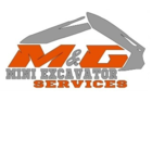 M&G Mini Excavator Services - Logo