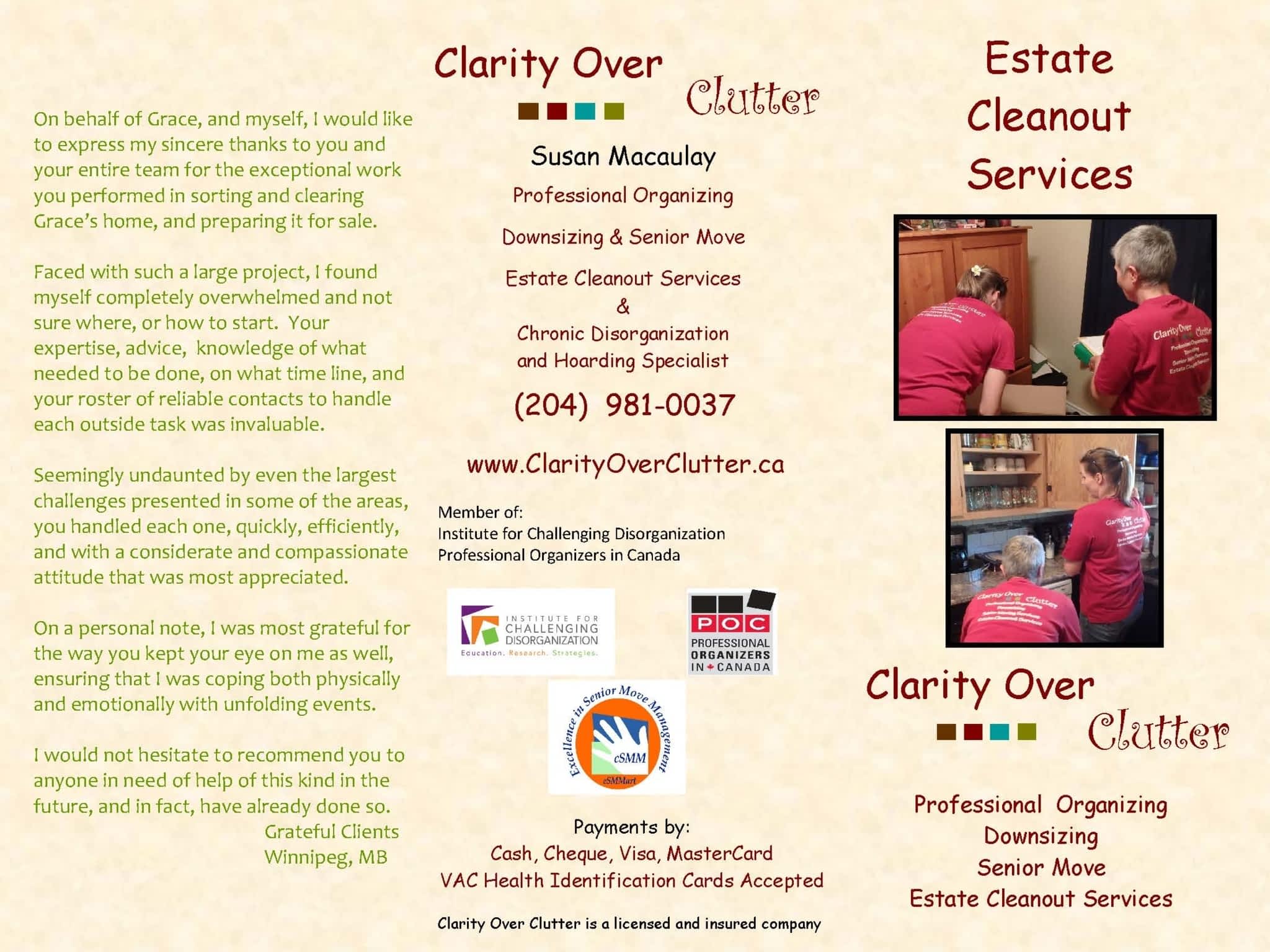 photo Clarity Over Clutter