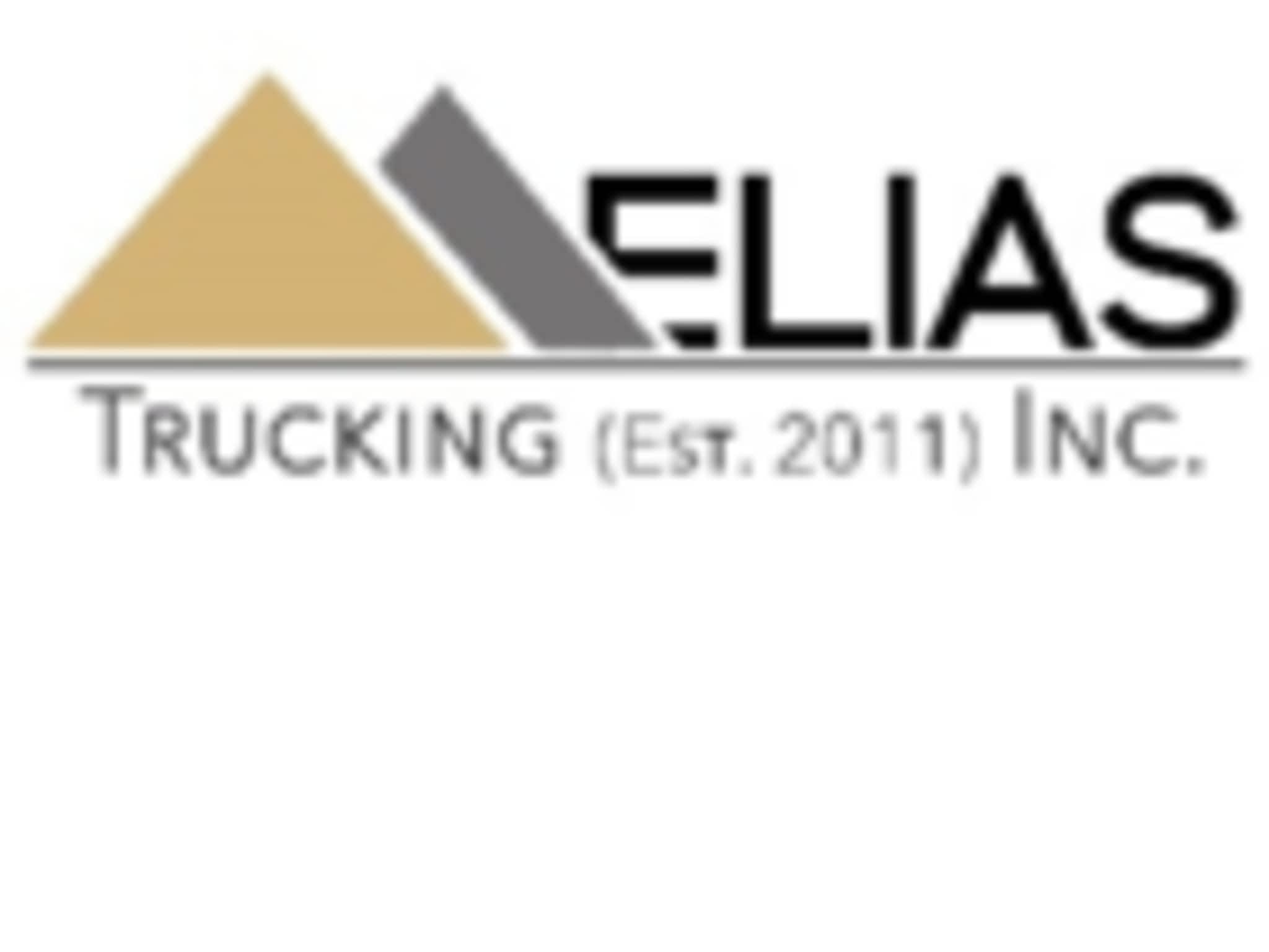 photo Elias Trucking (Est 2011) Inc