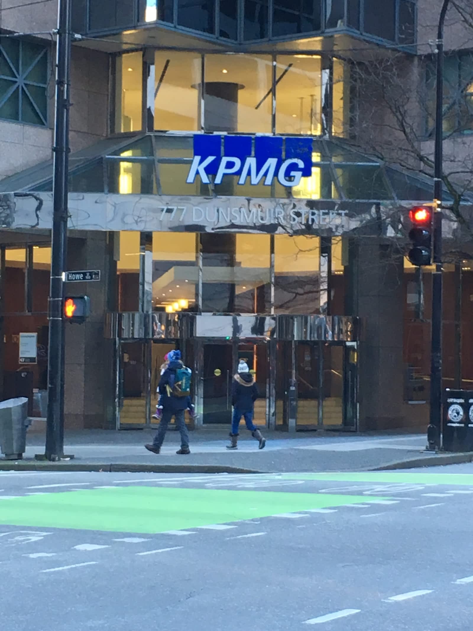 KPMG Inc 777 Dunsmuir St, Vancouver, BC KPMG Inc 777 Dunsmuir St, Vancouver, BC