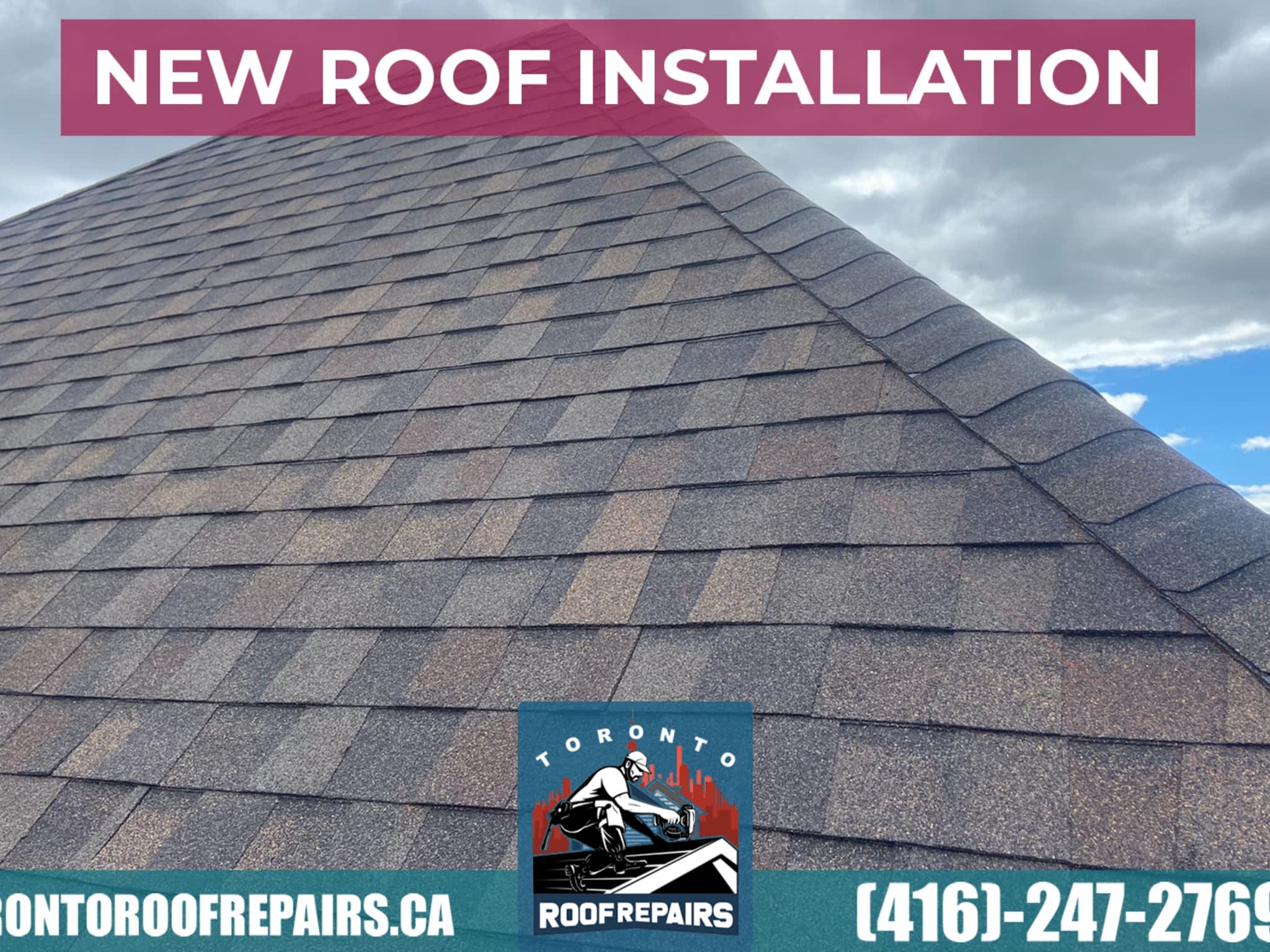 photo Toronto Roof Repairs Inc