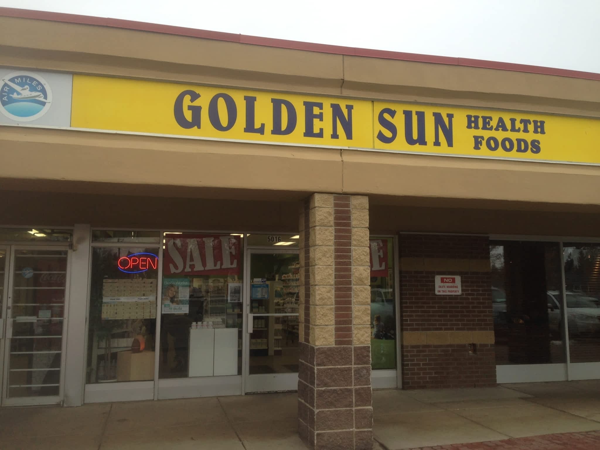 photo Golden Sun Health Foods