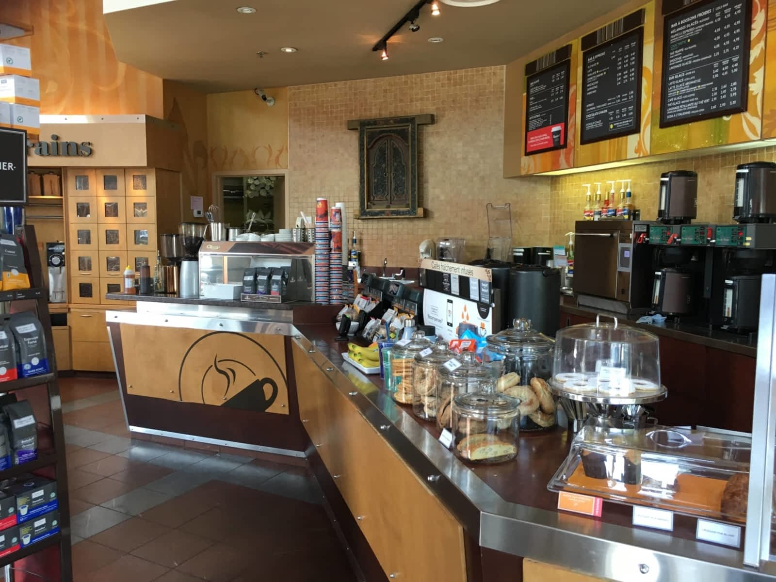 Second Cup CAFÉ & Cie Horaire d'ouverture 7 Place du Commerce