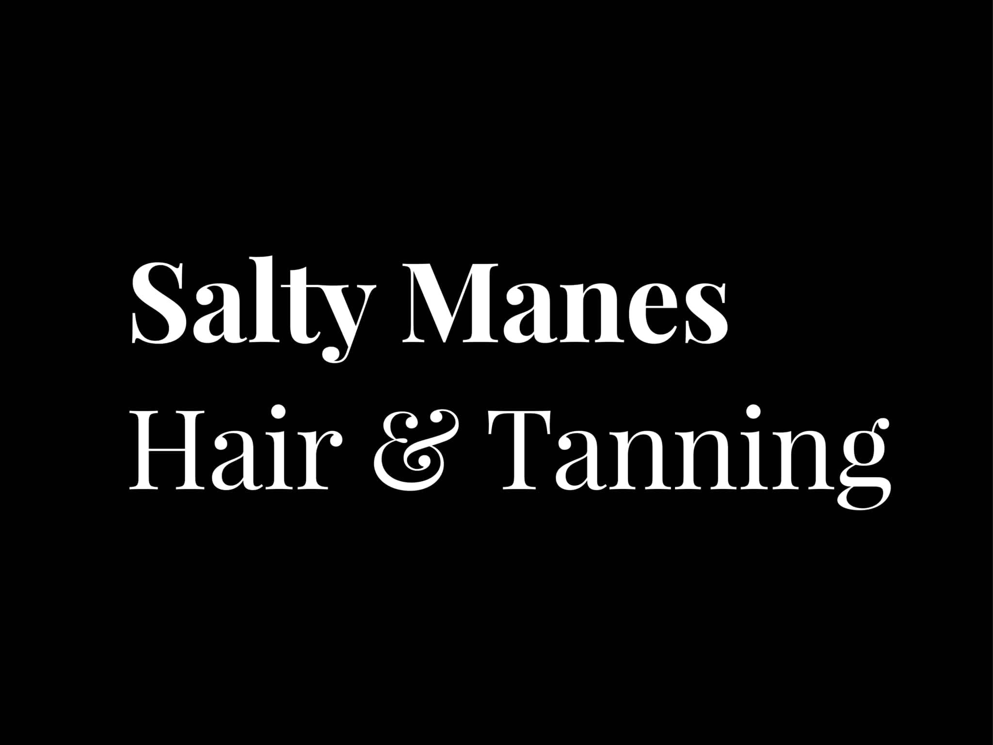 photo Salty Manes Hair & Tanning