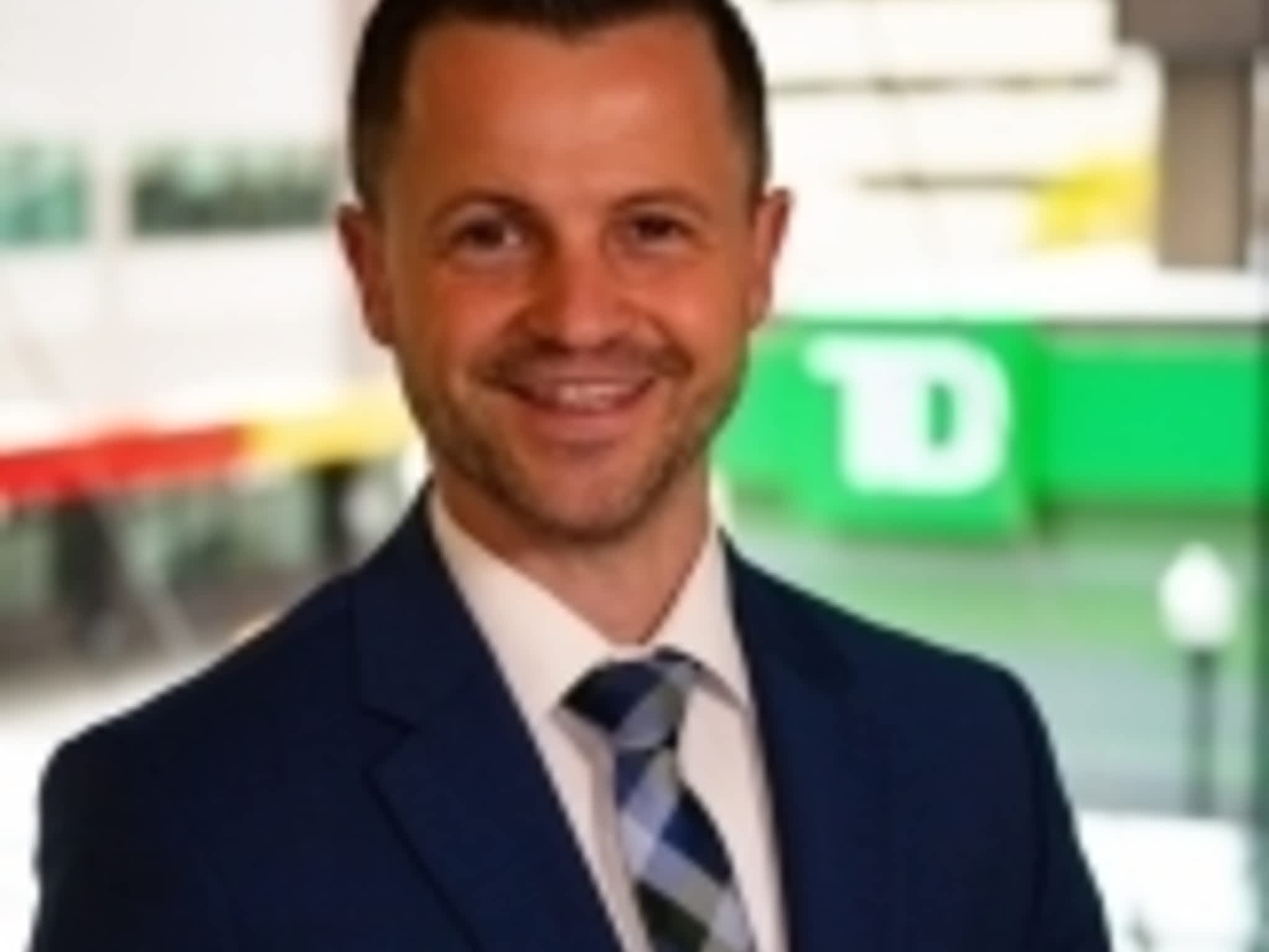 photo Curtis Bortis - TD Wealth Private Investment Advice