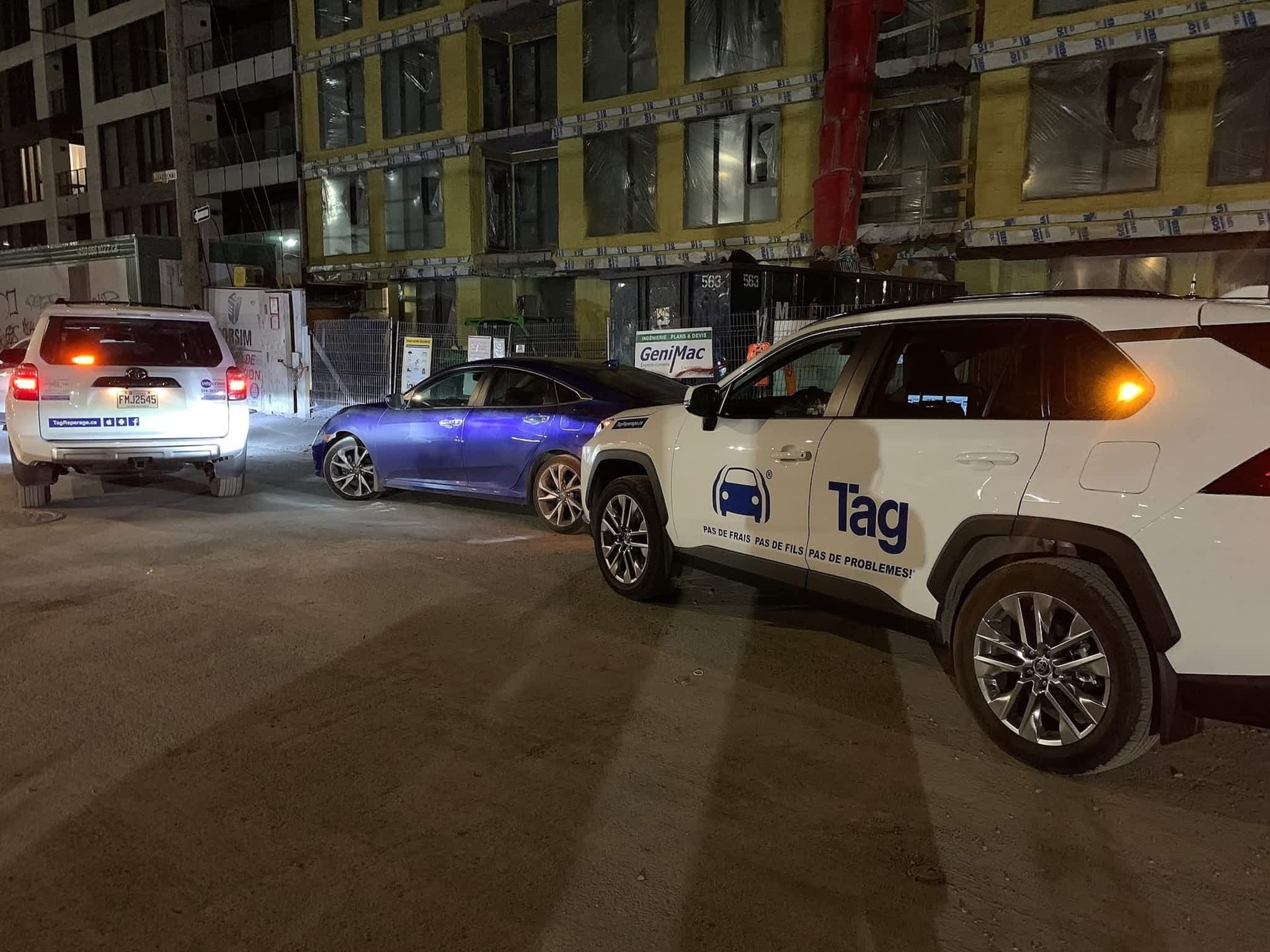 photo Auto Distinction - Système de repérage Tag Laval