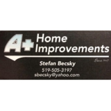 Voir le profil de A+ Home Improvements - Kitchener