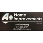 A+ Home Improvements - Logo
