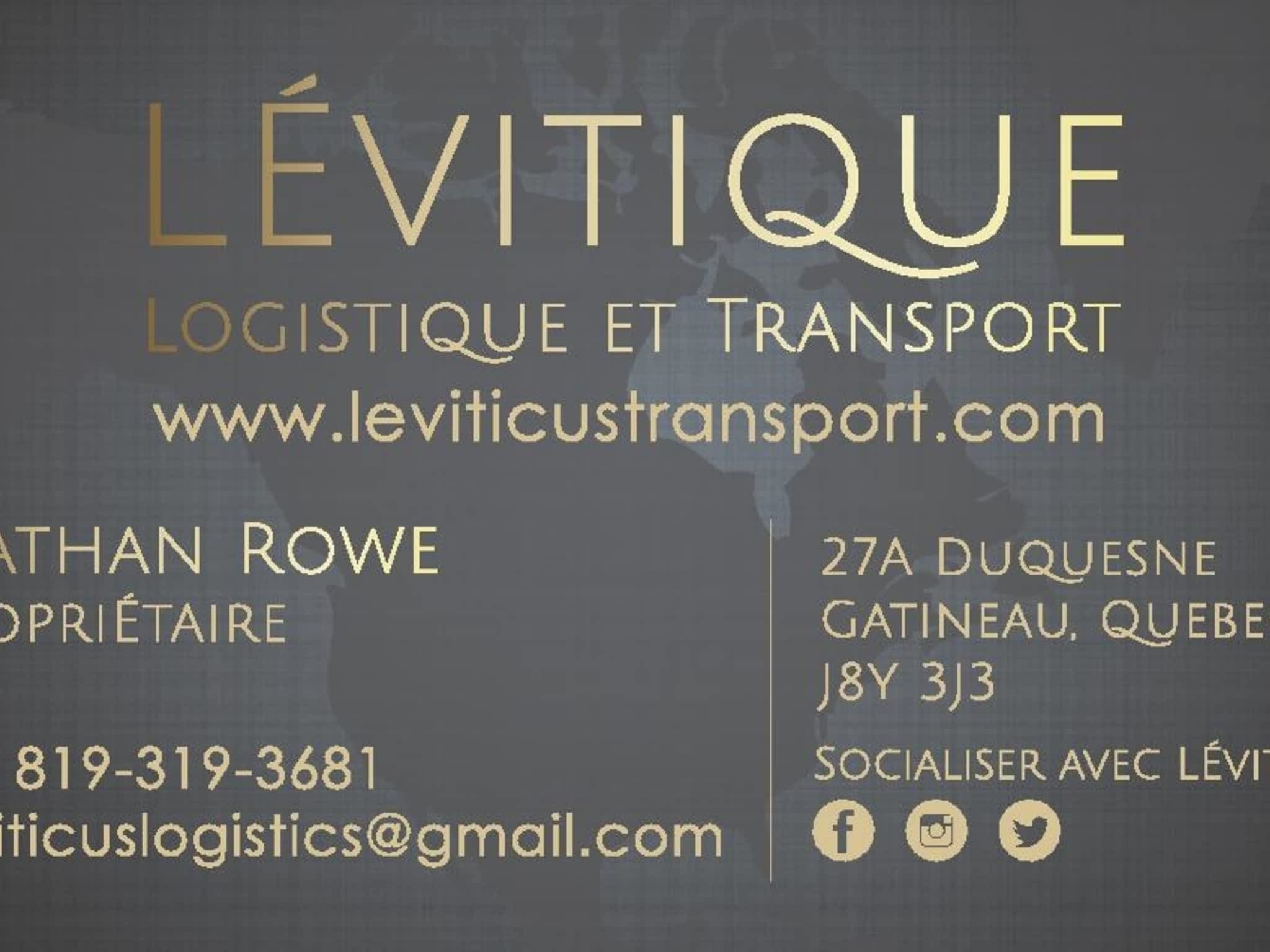photo Leviticus Logistics & Transportation