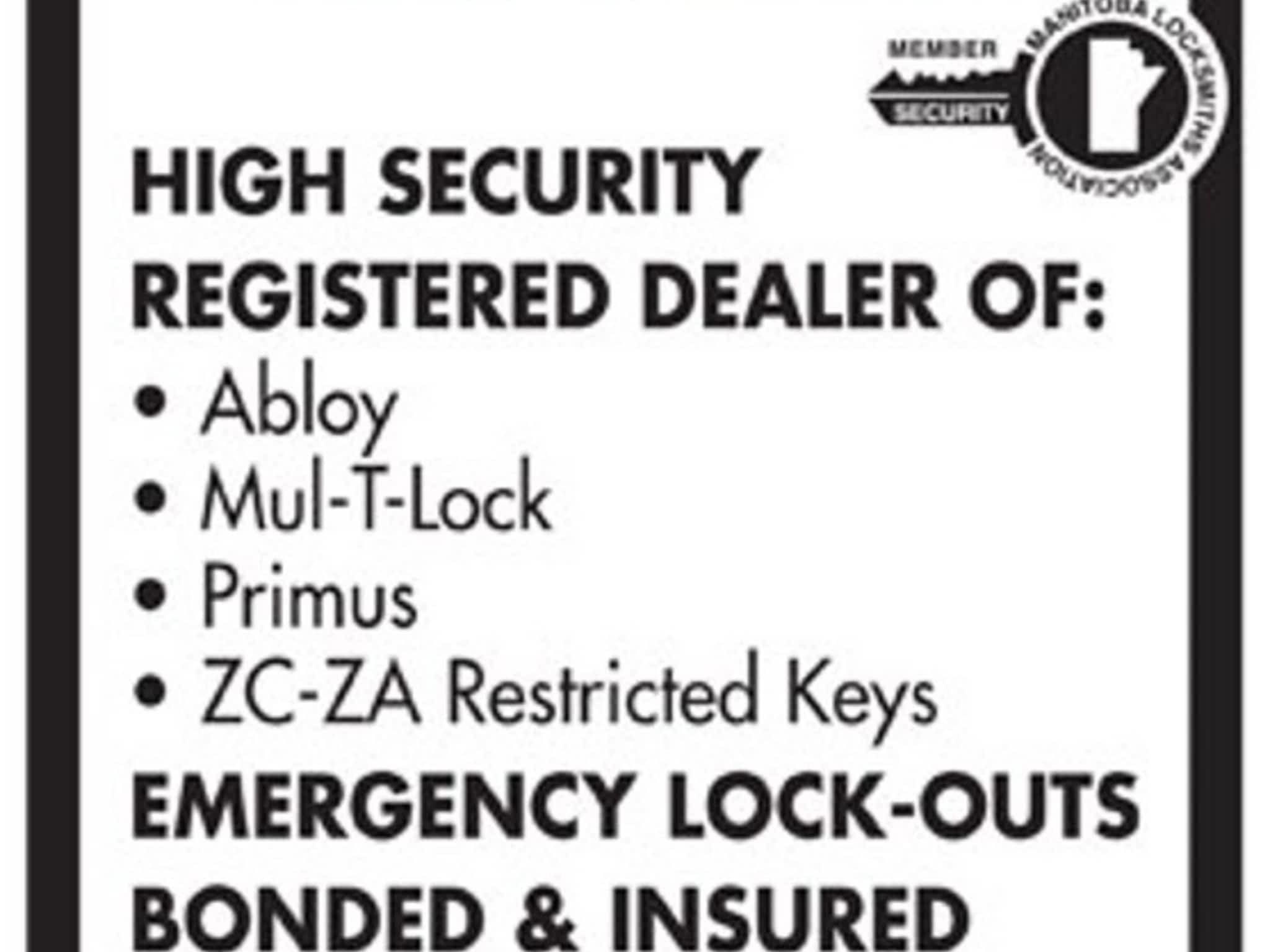 photo Allied Security Locksmith Inc