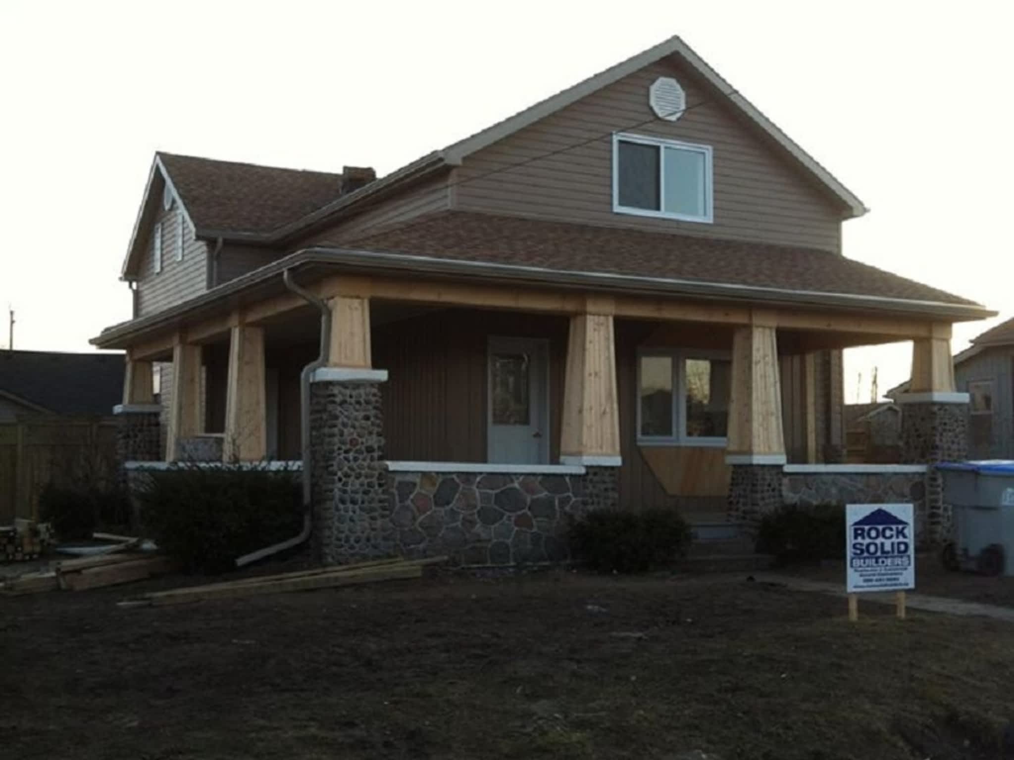 photo Rock Solid Builders Inc