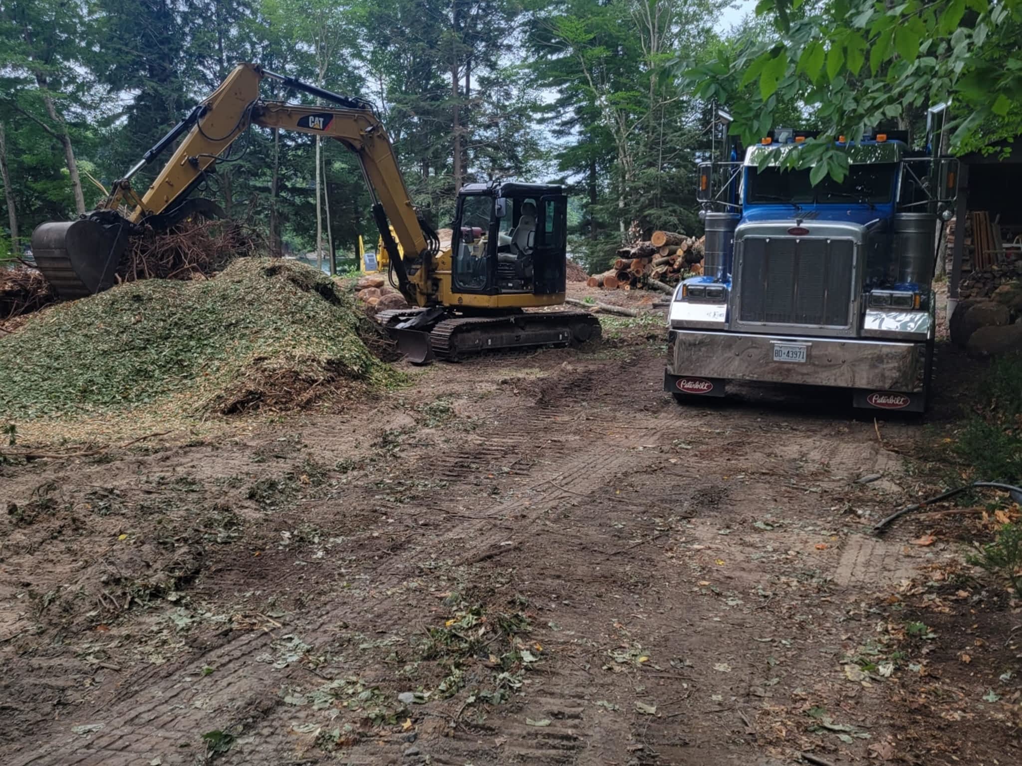 photo Trodden Trucking and Excavating