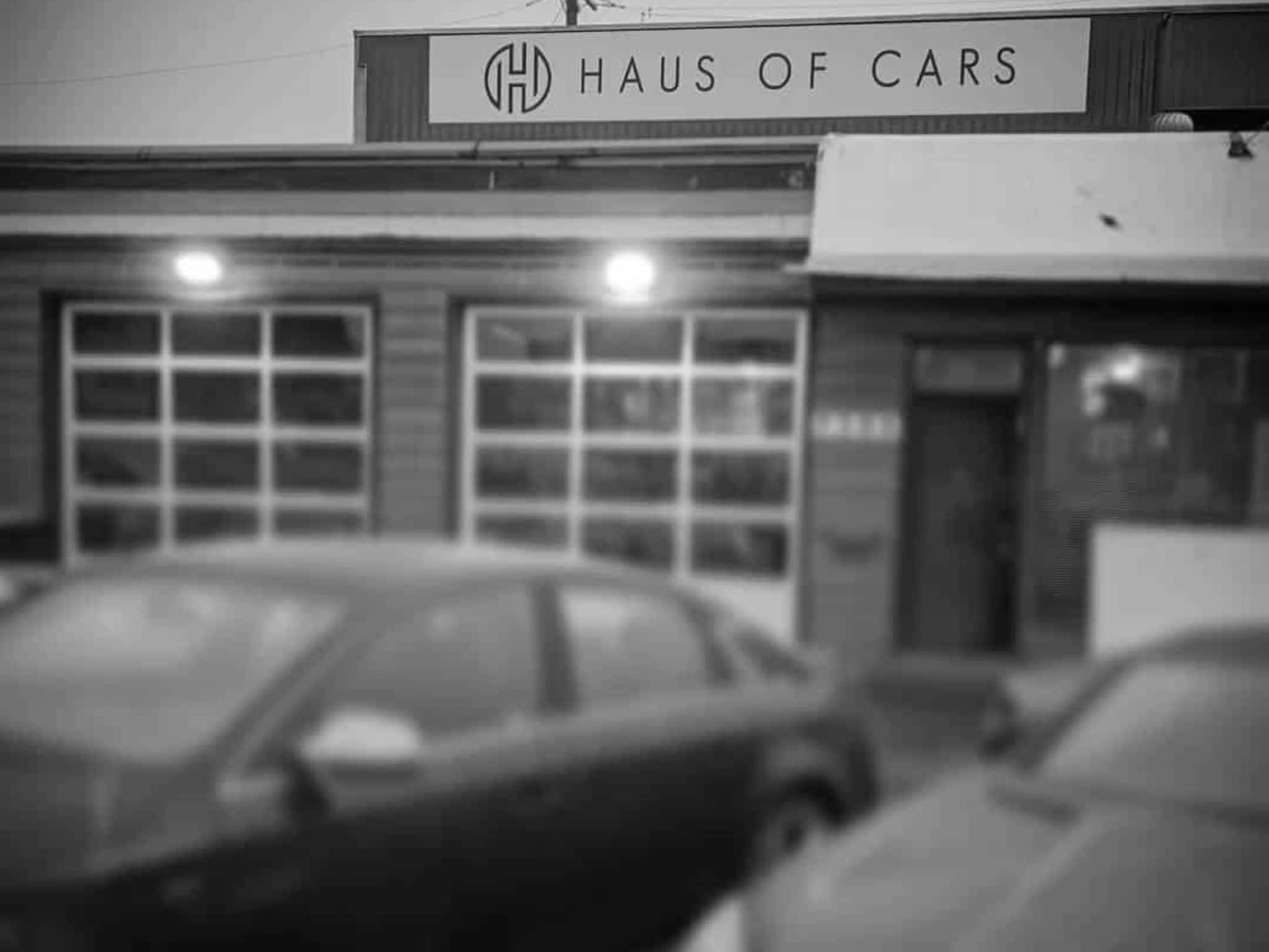 photo Haus of Cars